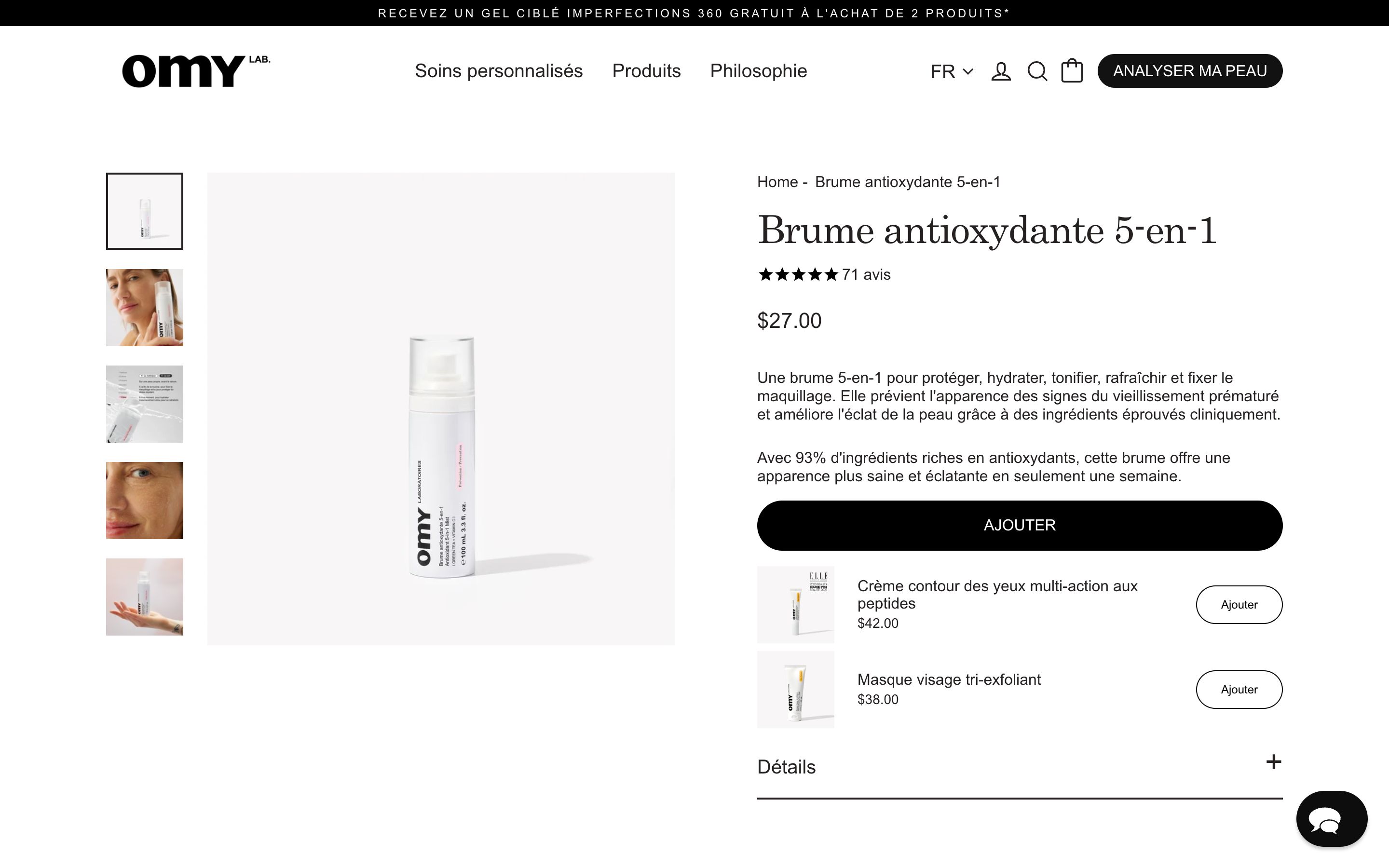 Revolutionizing the industry with personalization - Omy Laboratoires screenshot 4