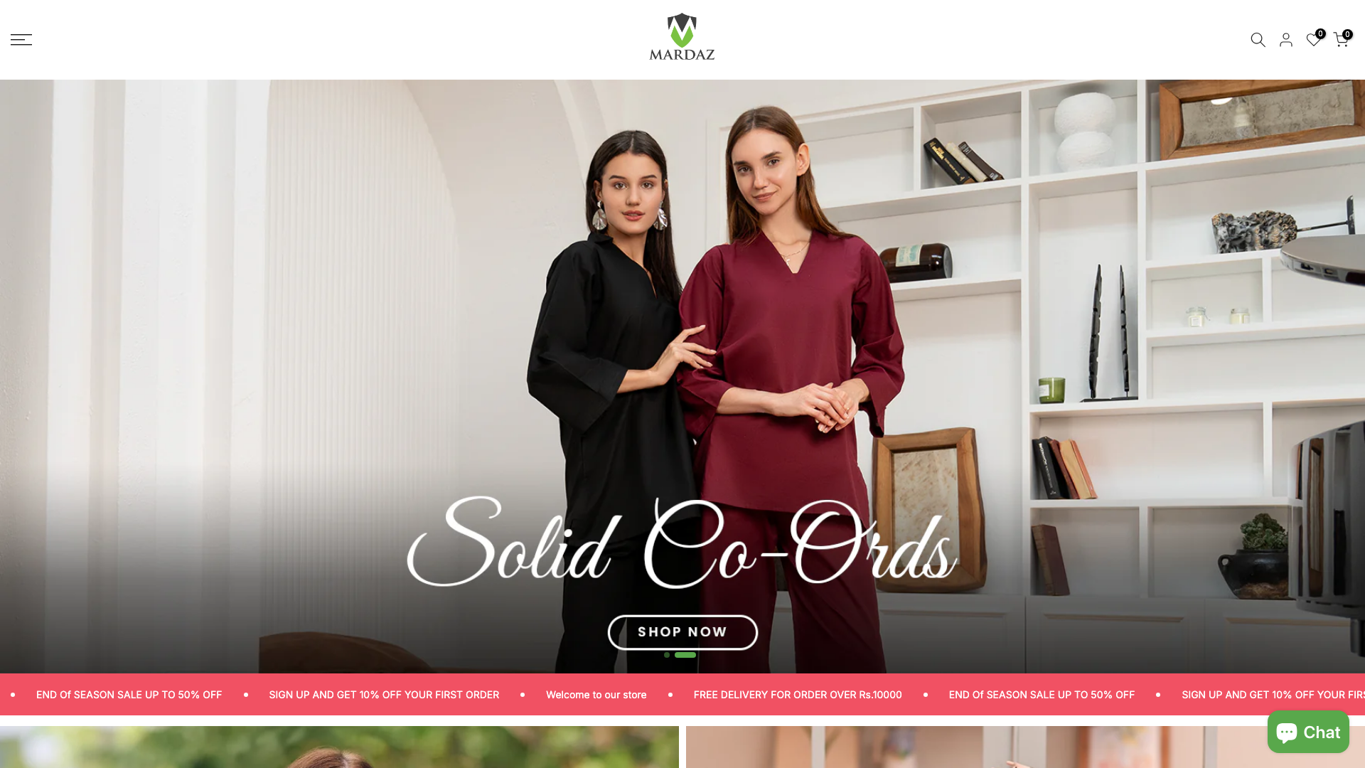 Transforming Mardaz Fashion’s Online Presence