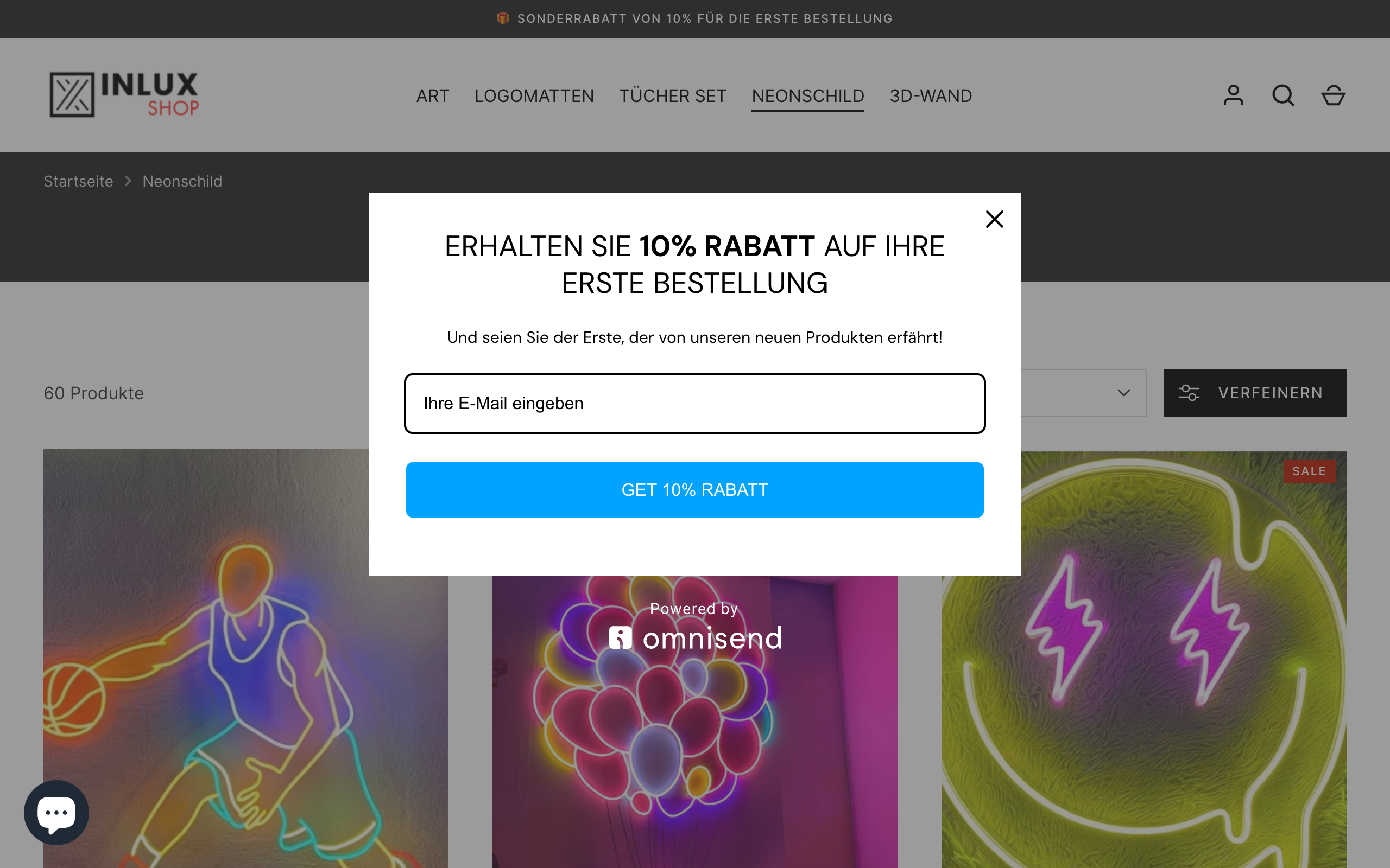 Inlux Shop screenshot 3