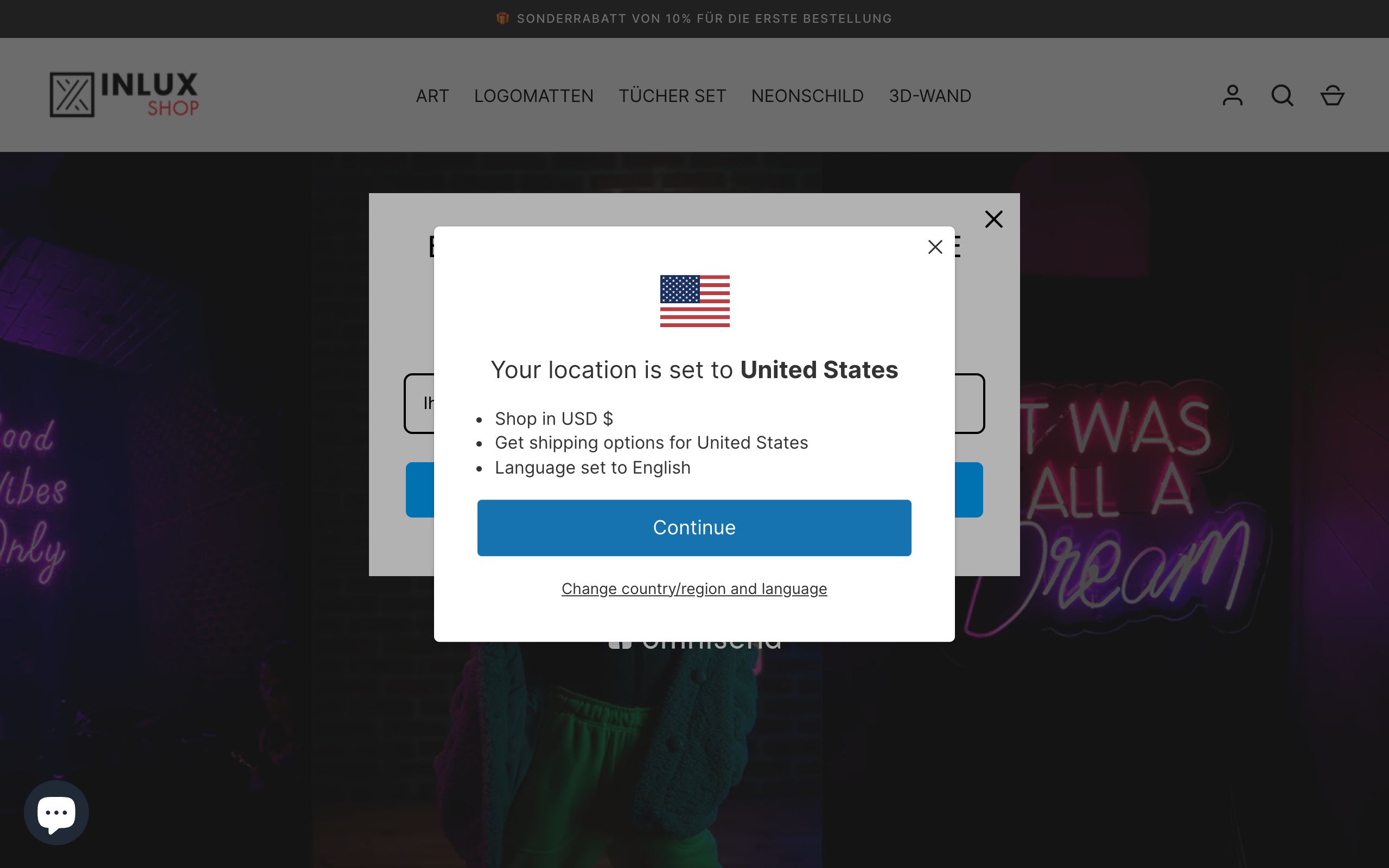 Inlux Shop screenshot 7
