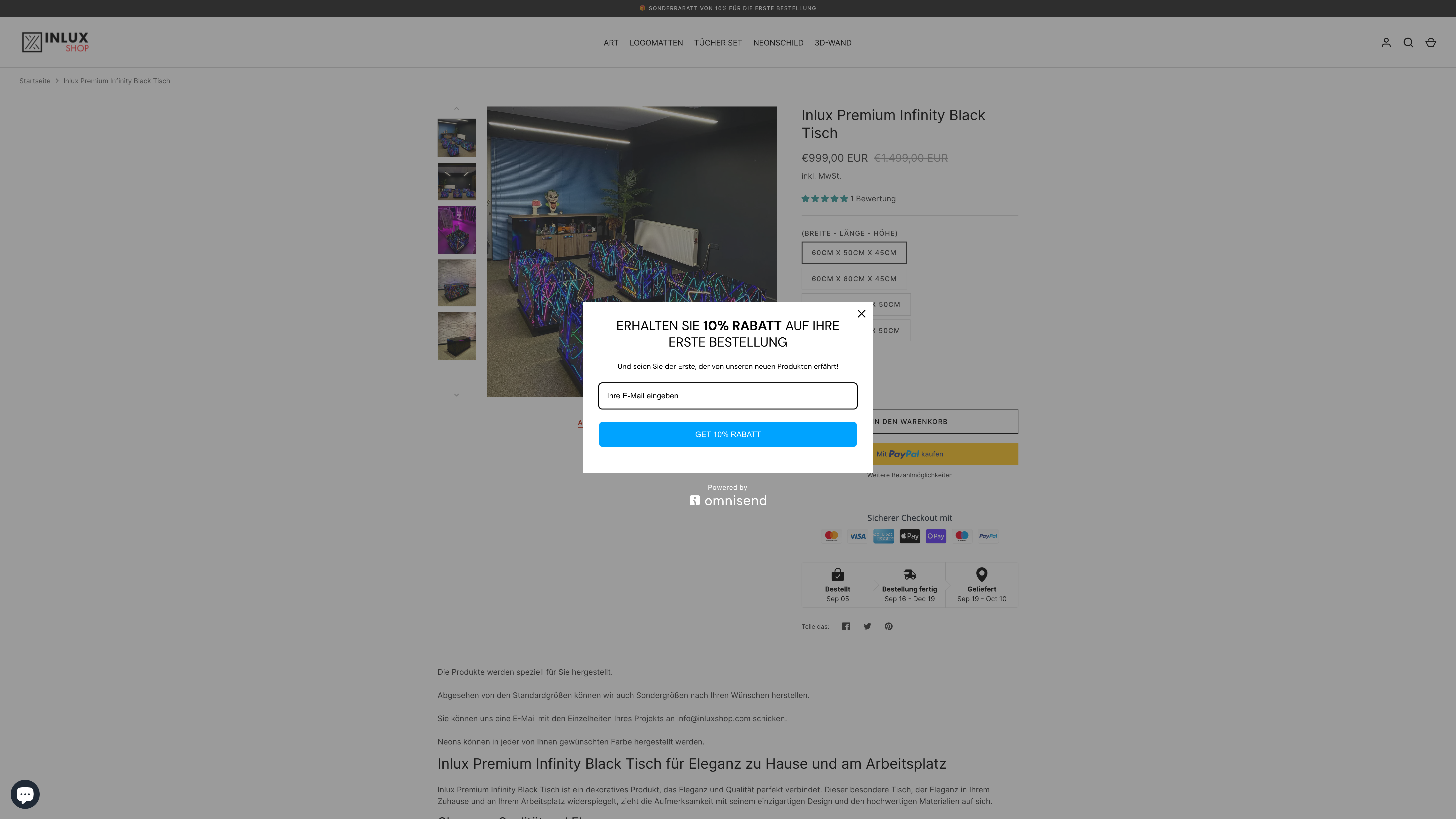 Inlux Shop screenshot 4
