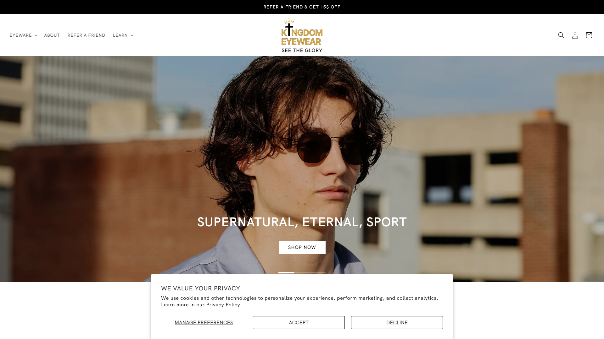Kingdom Sunglasses