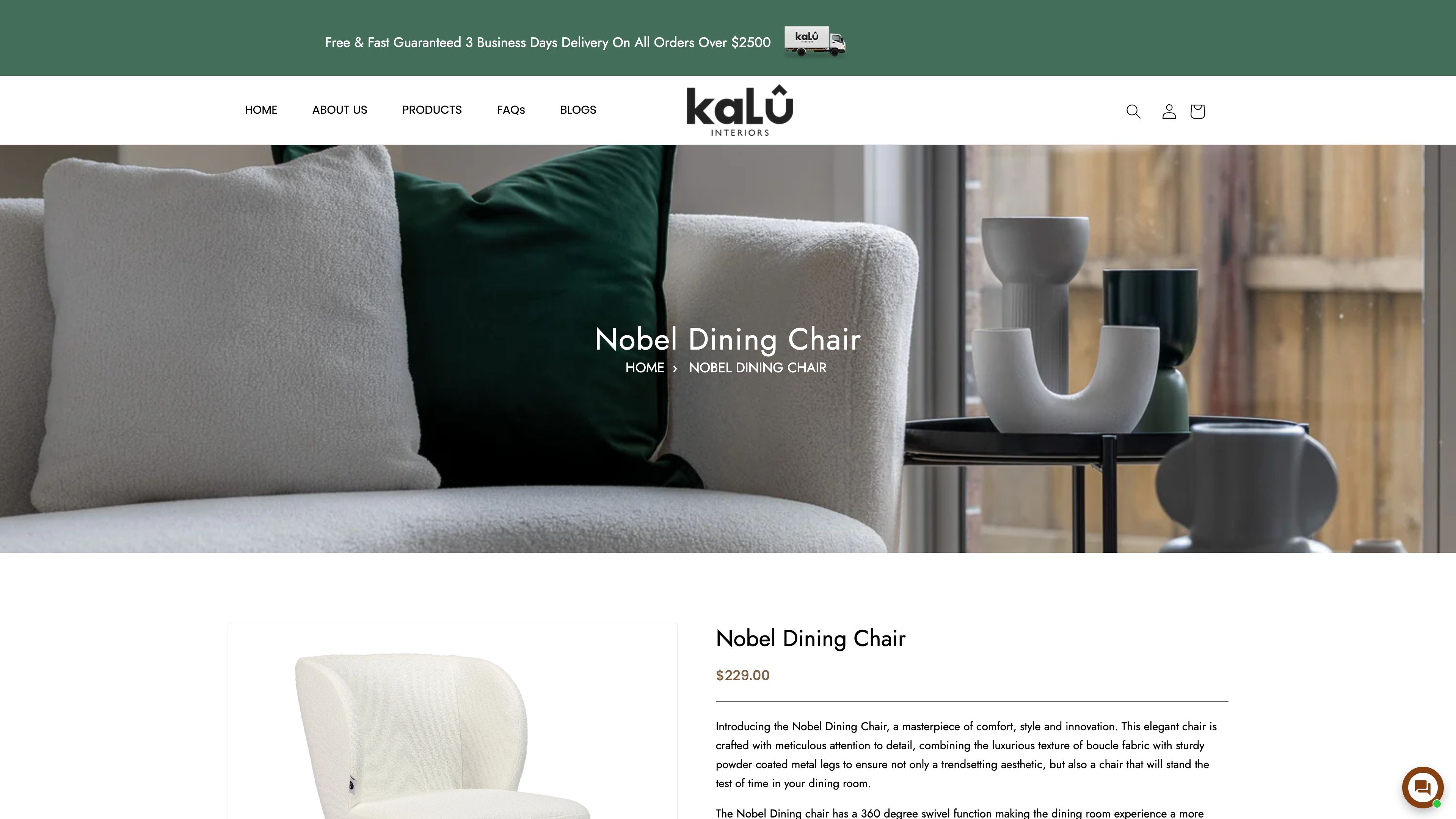 Kalu Interiors screenshot 2
