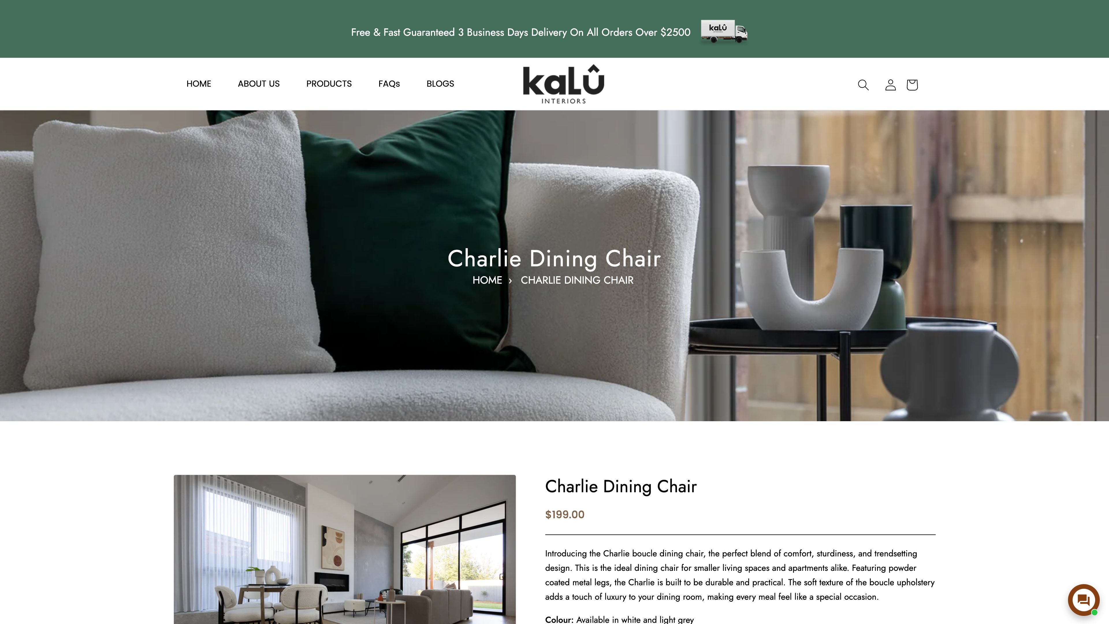 Personalized Home Staging and Modern Furniture at Kalu Interiors
