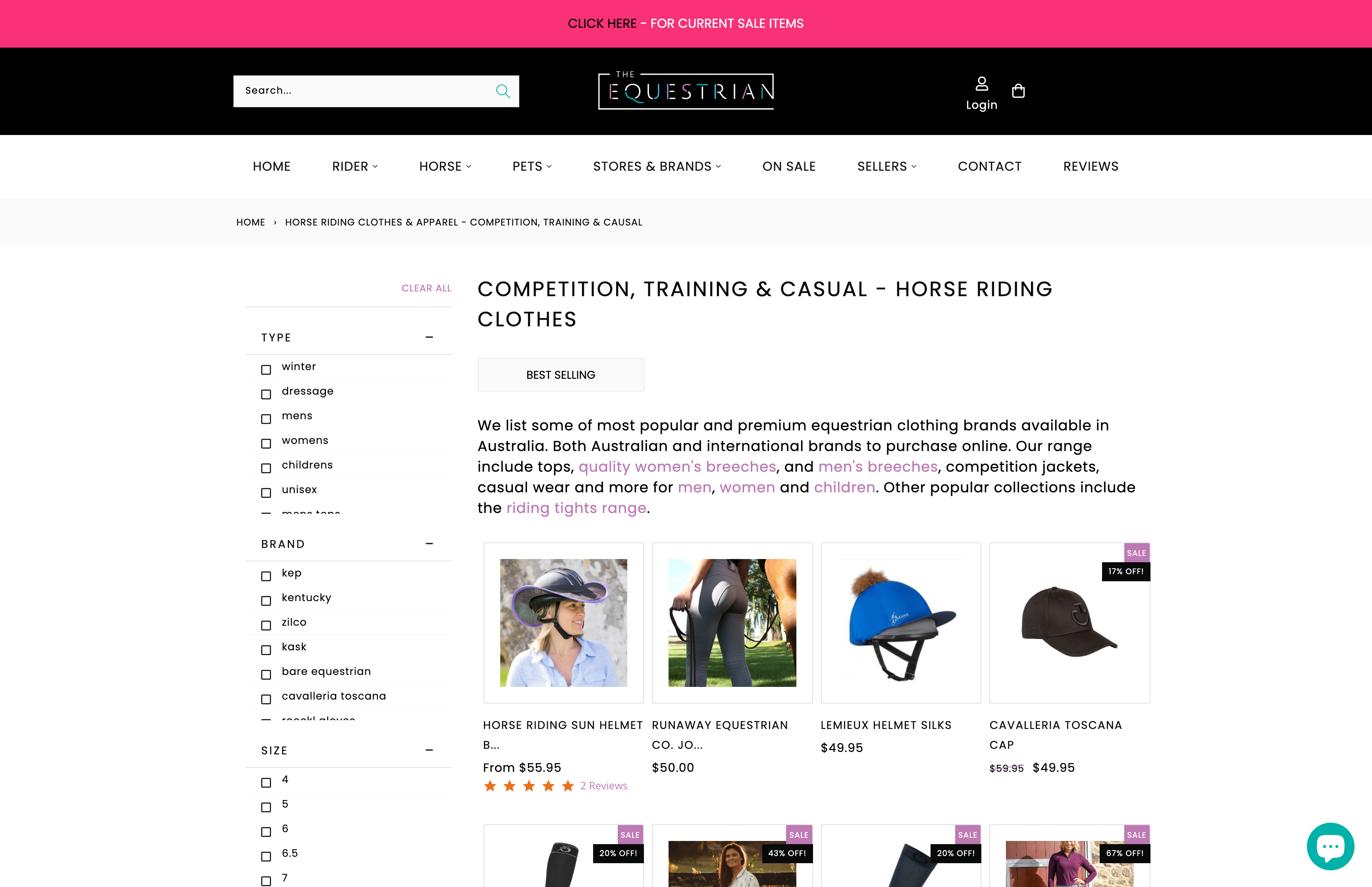 The Equestrian screenshot