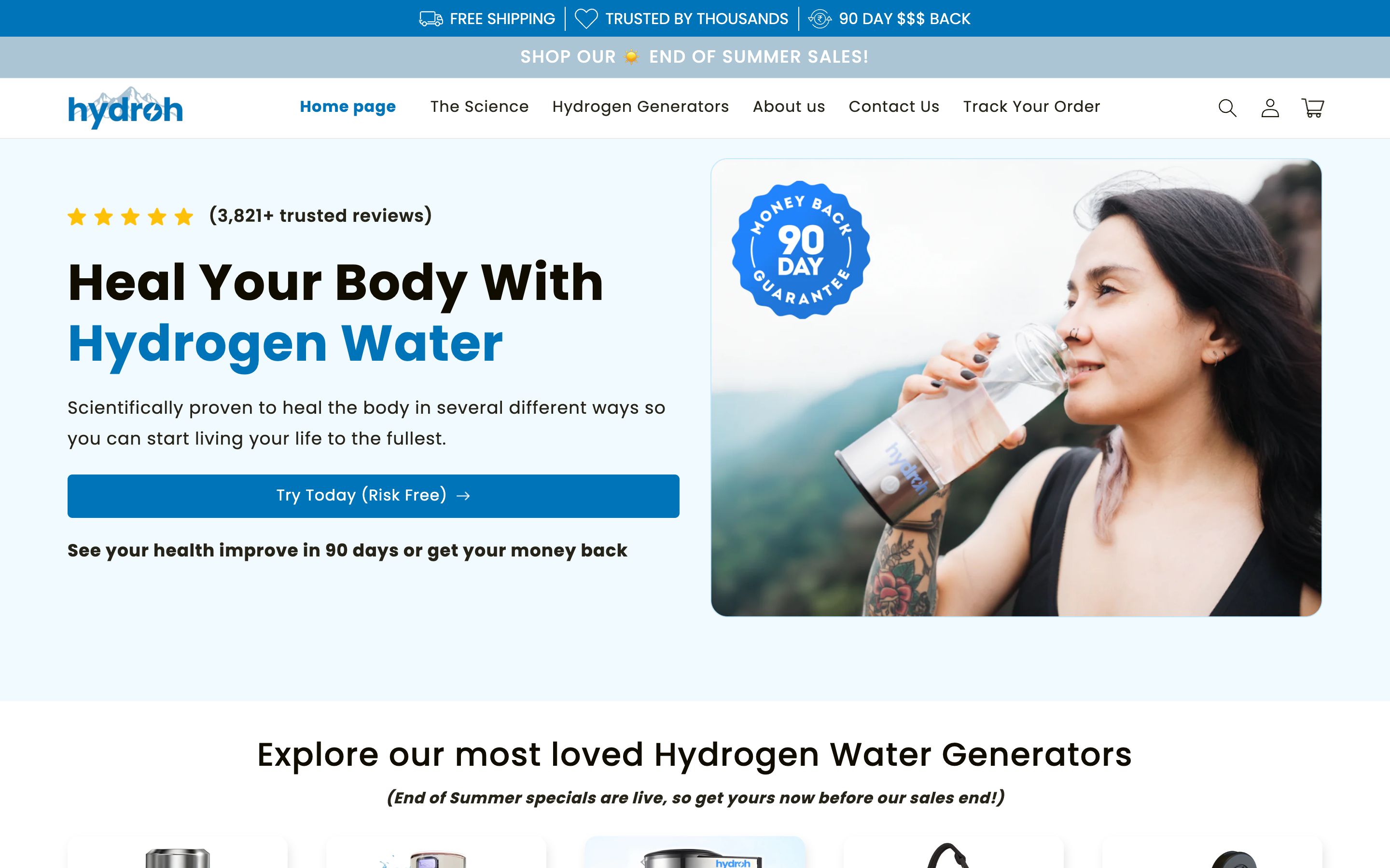 Hydroh Bottle screenshot 4