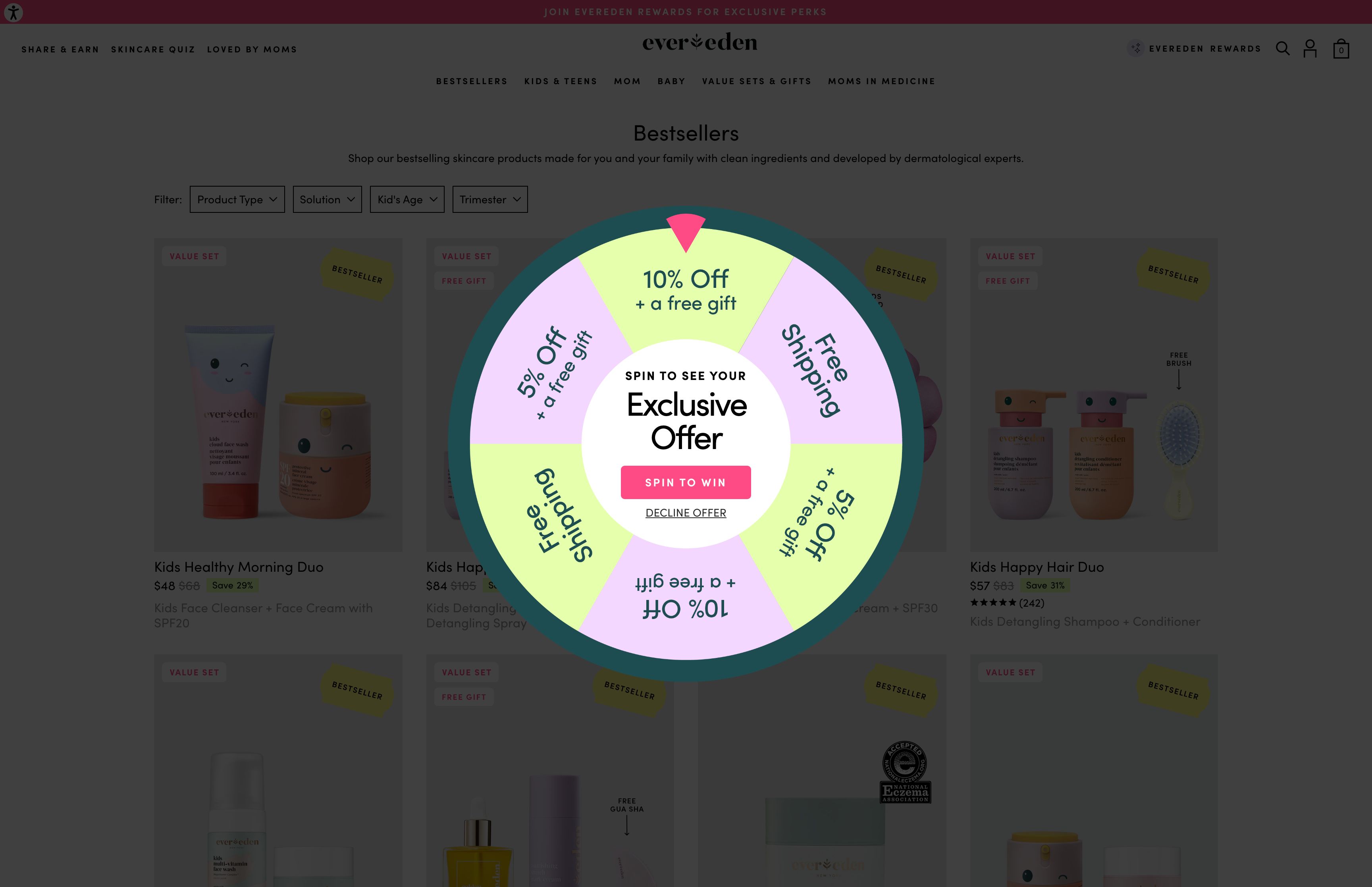 Ever Eden - Bespoke Shopify 2.0 Theme screenshot