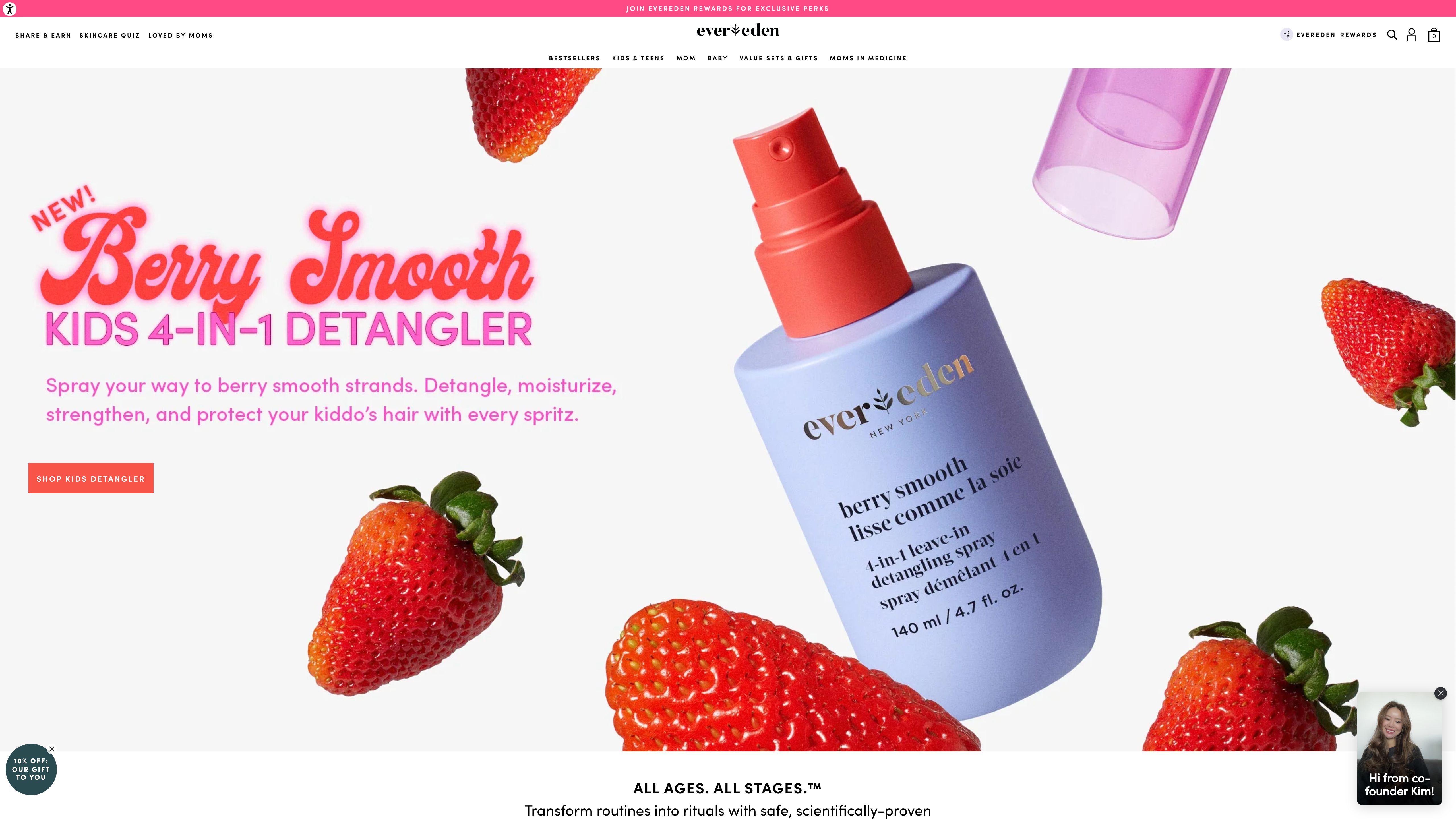 Ever Eden - Bespoke Shopify 2.0 Theme screenshot 5