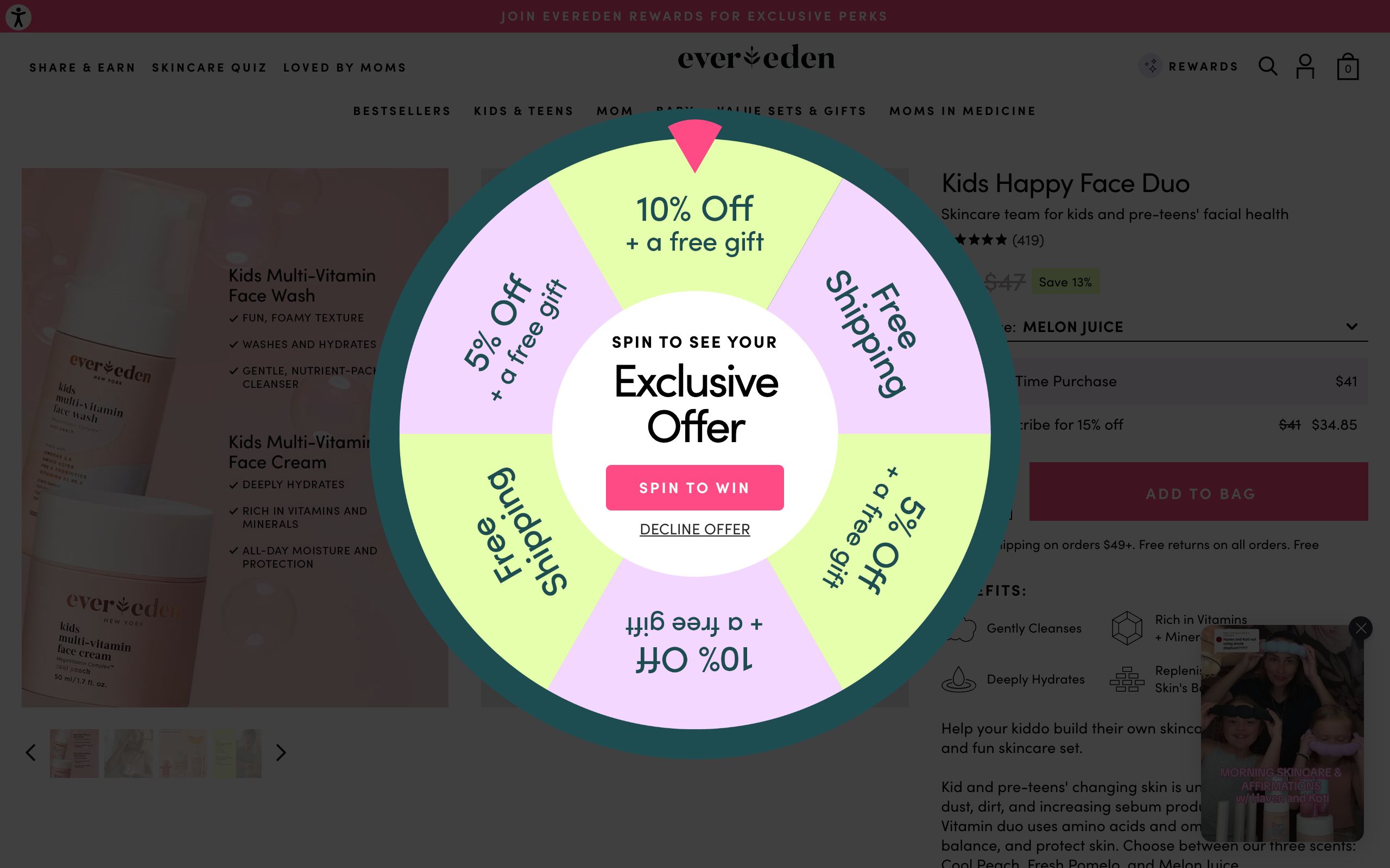 Ever Eden - Bespoke Shopify 2.0 Theme screenshot 3