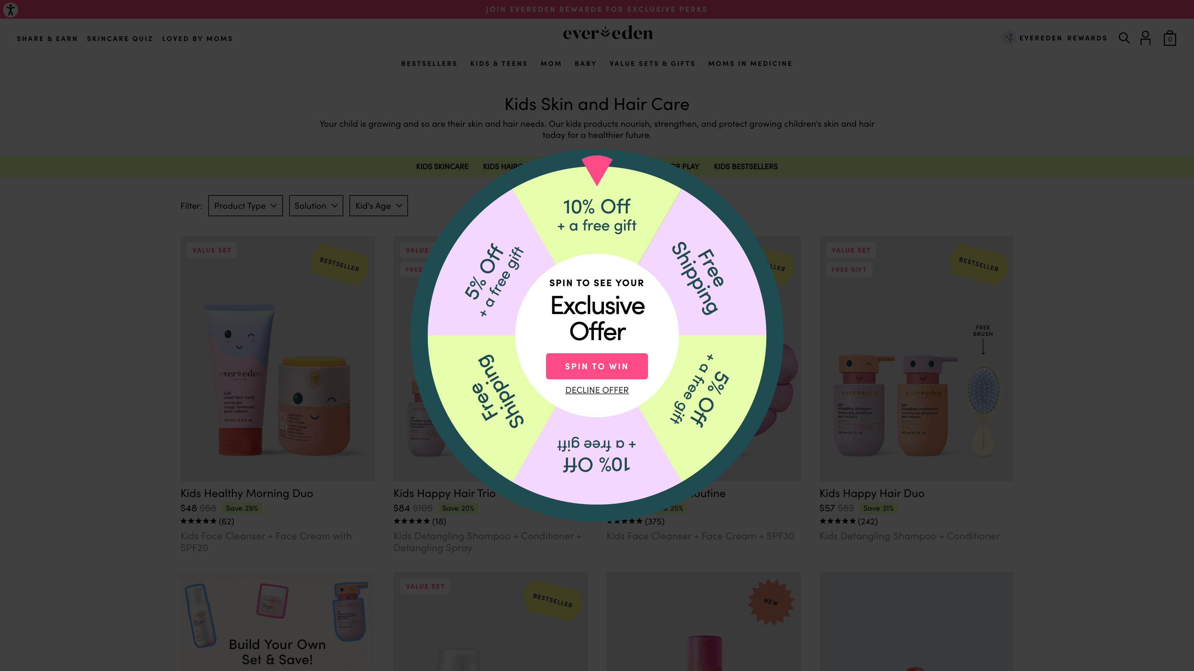 Ever Eden - Bespoke Shopify 2.0 Theme screenshot 2