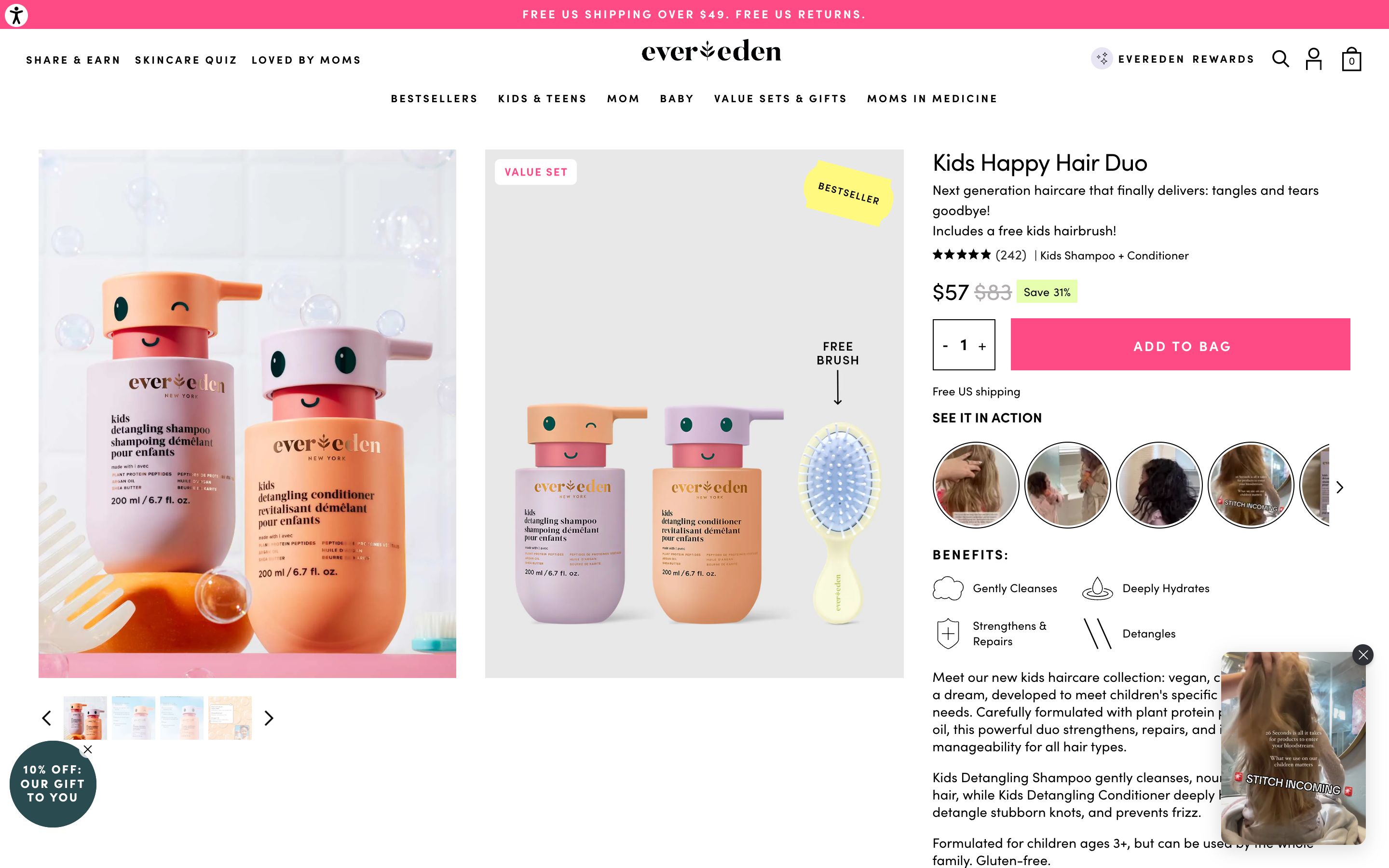 Ever Eden - Bespoke Shopify 2.0 Theme screenshot 4