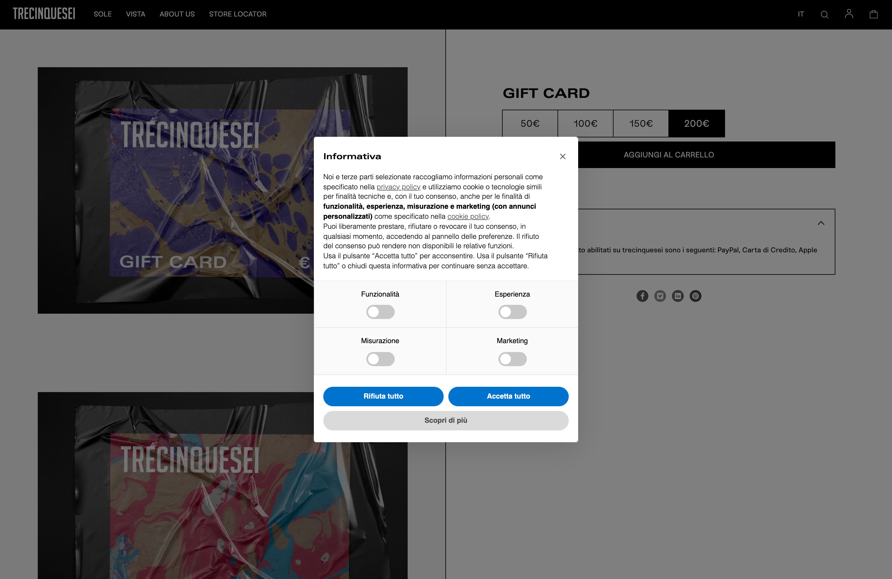 Trecinquesei screenshot 2