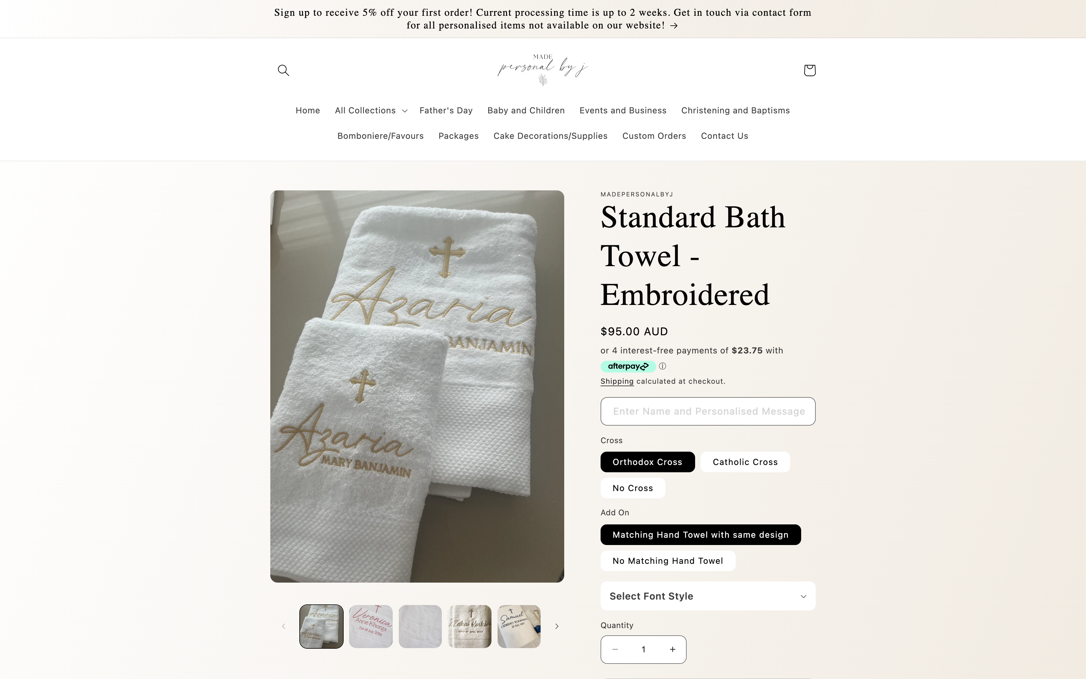 Accessories: Custom baby accessories  screenshot 6