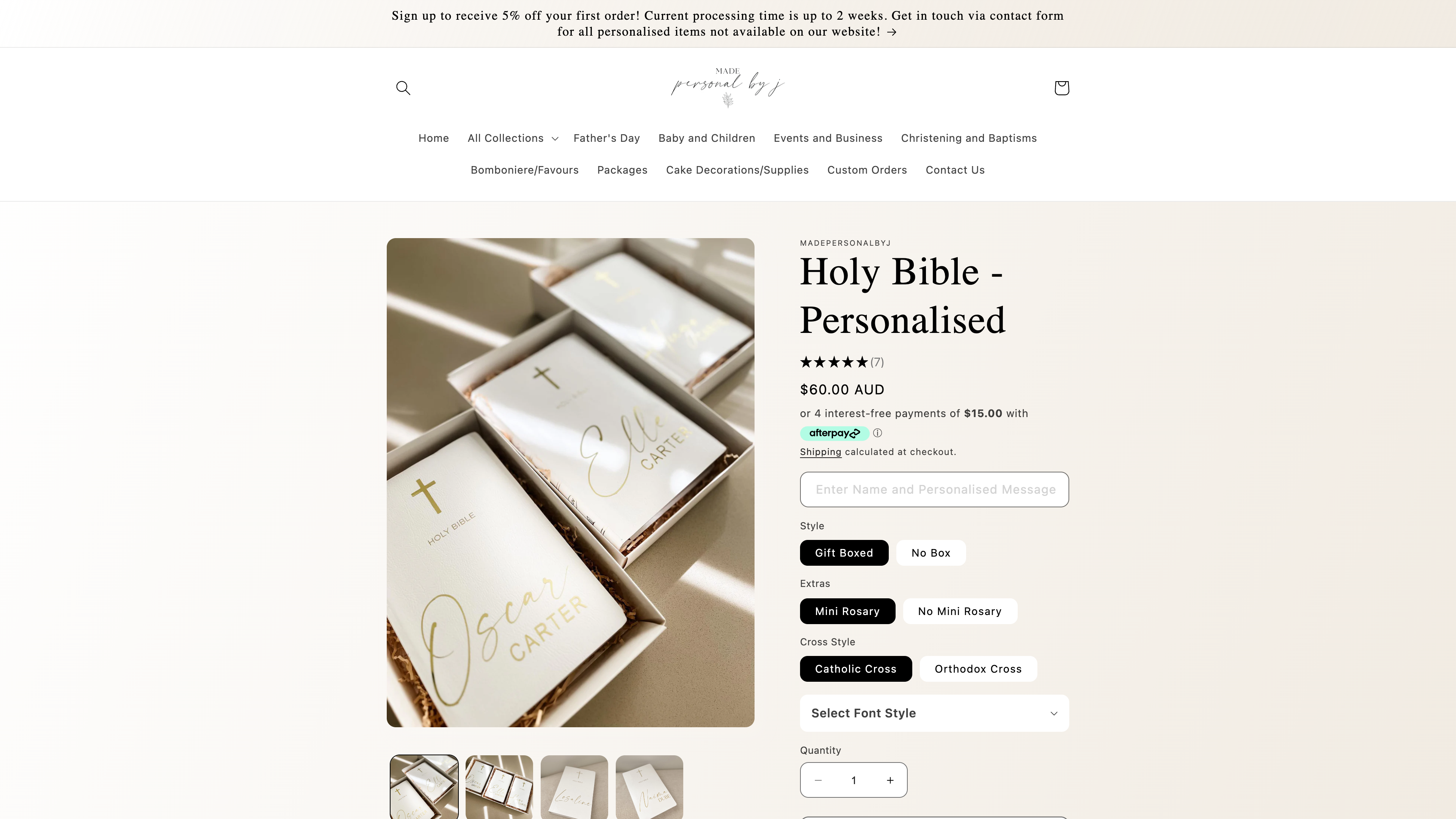 Accessories: Custom baby accessories  screenshot 5
