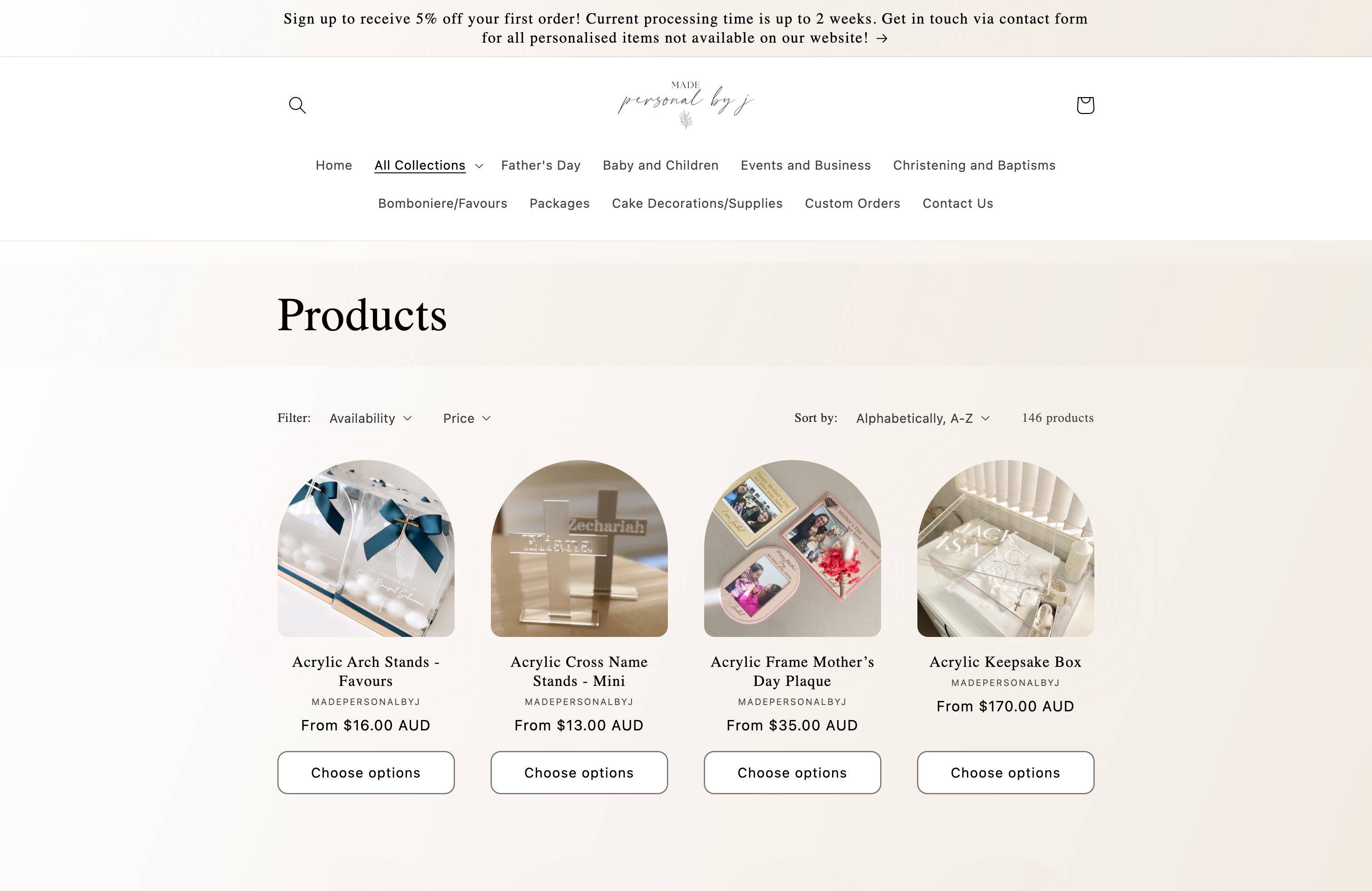 Accessories: Custom baby accessories  screenshot 2