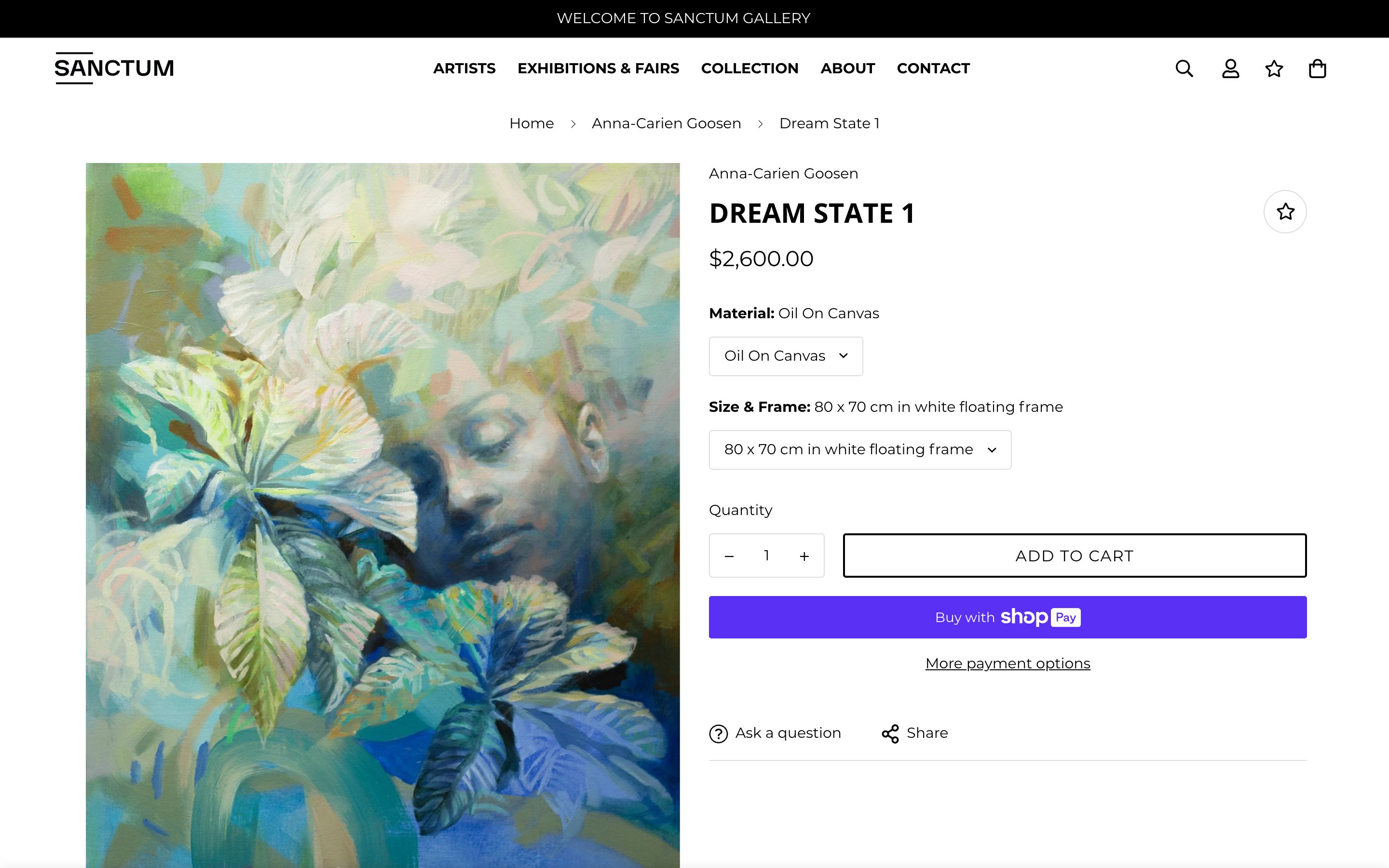 Sanctum Gallery  screenshot 4