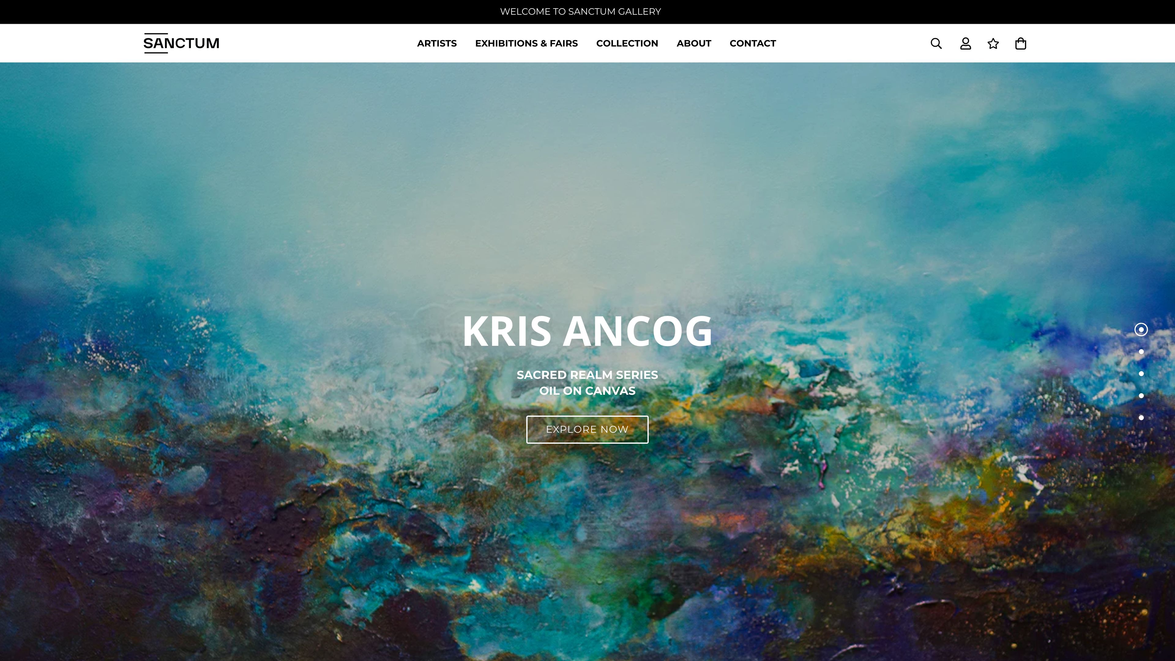 Sanctum Gallery  screenshot 5