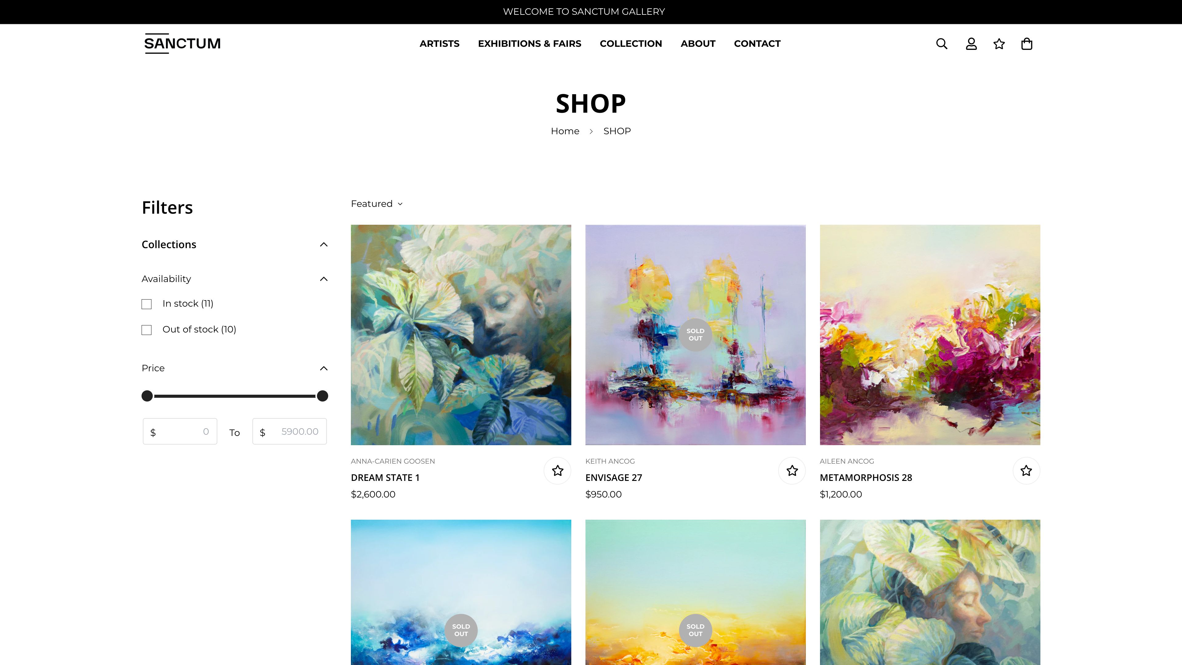 Sanctum Gallery  screenshot 3