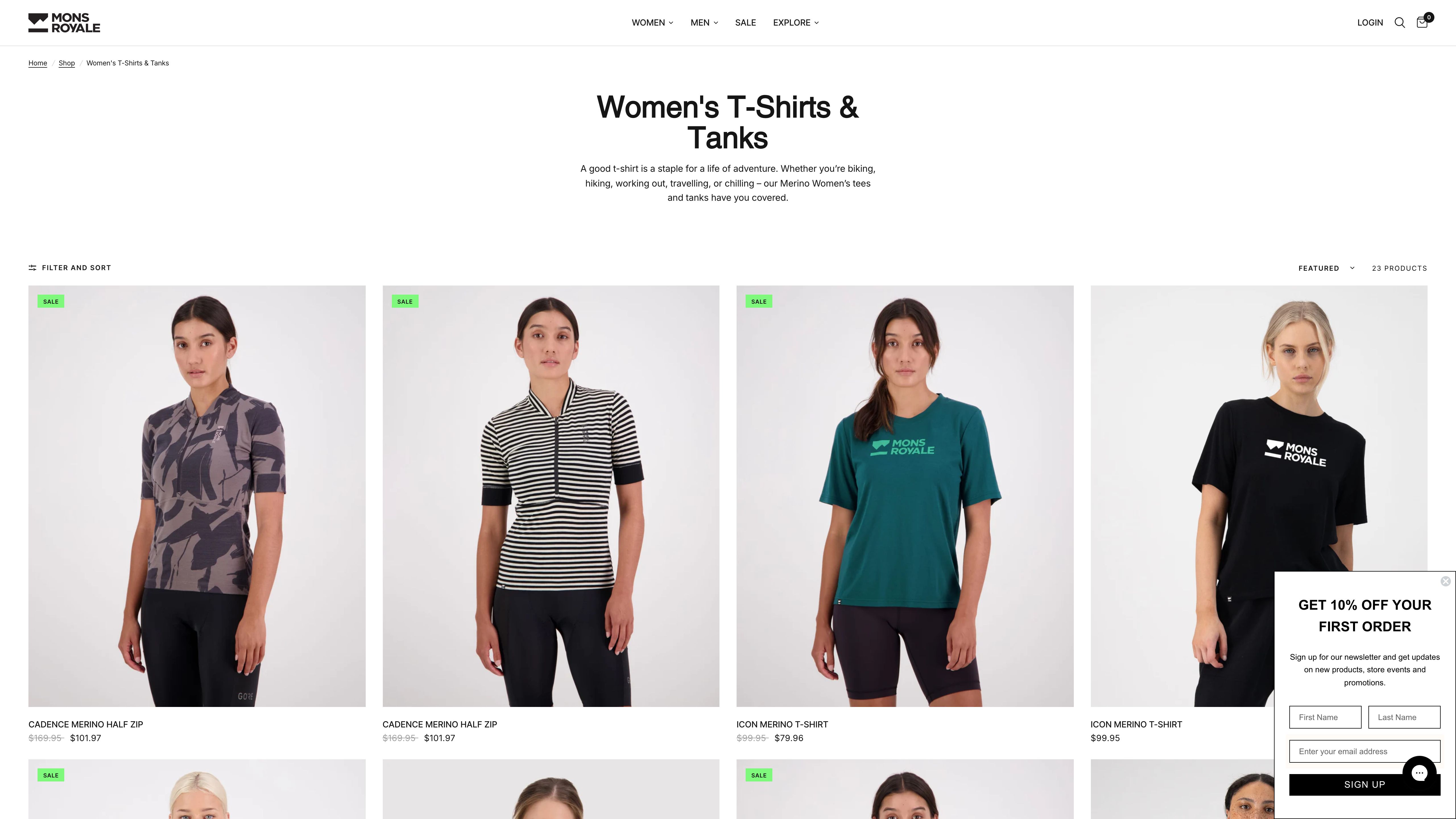 Mons Royale screenshot