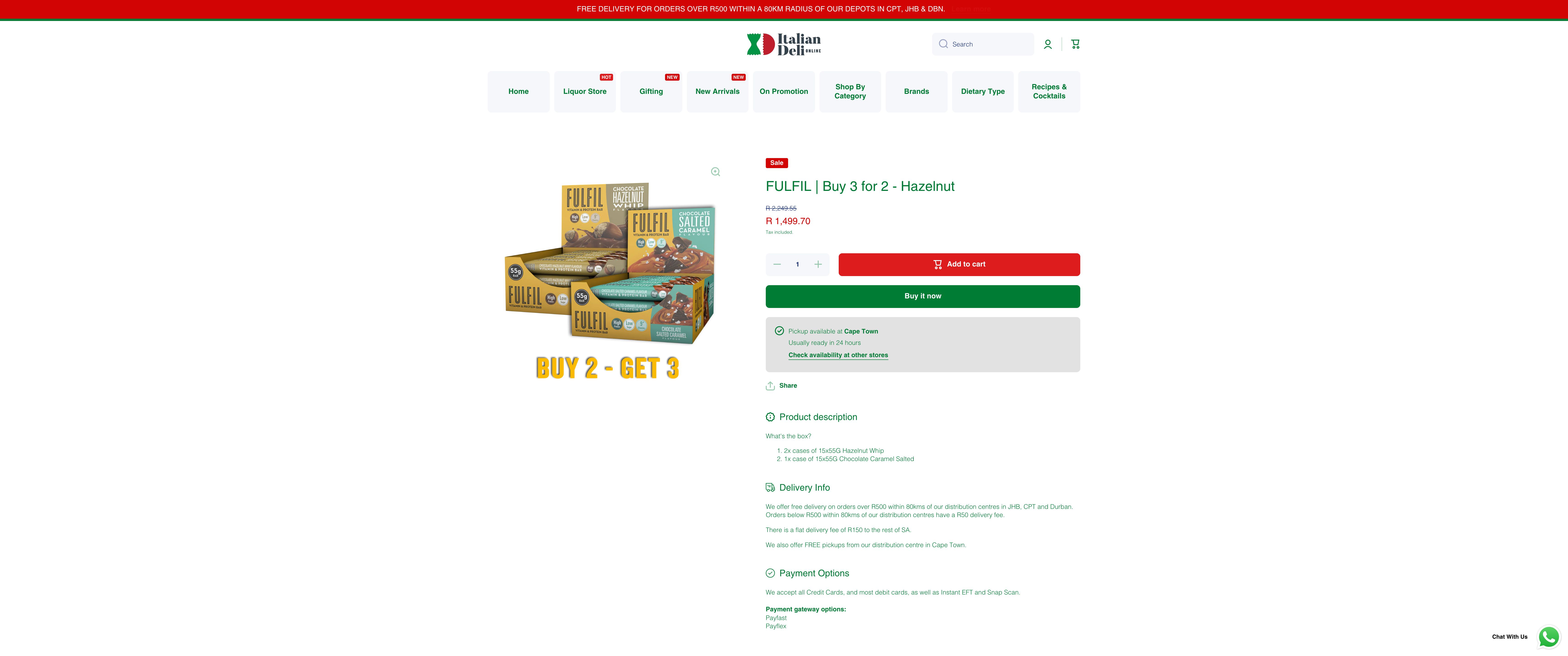 Italian Deli Online screenshot 5