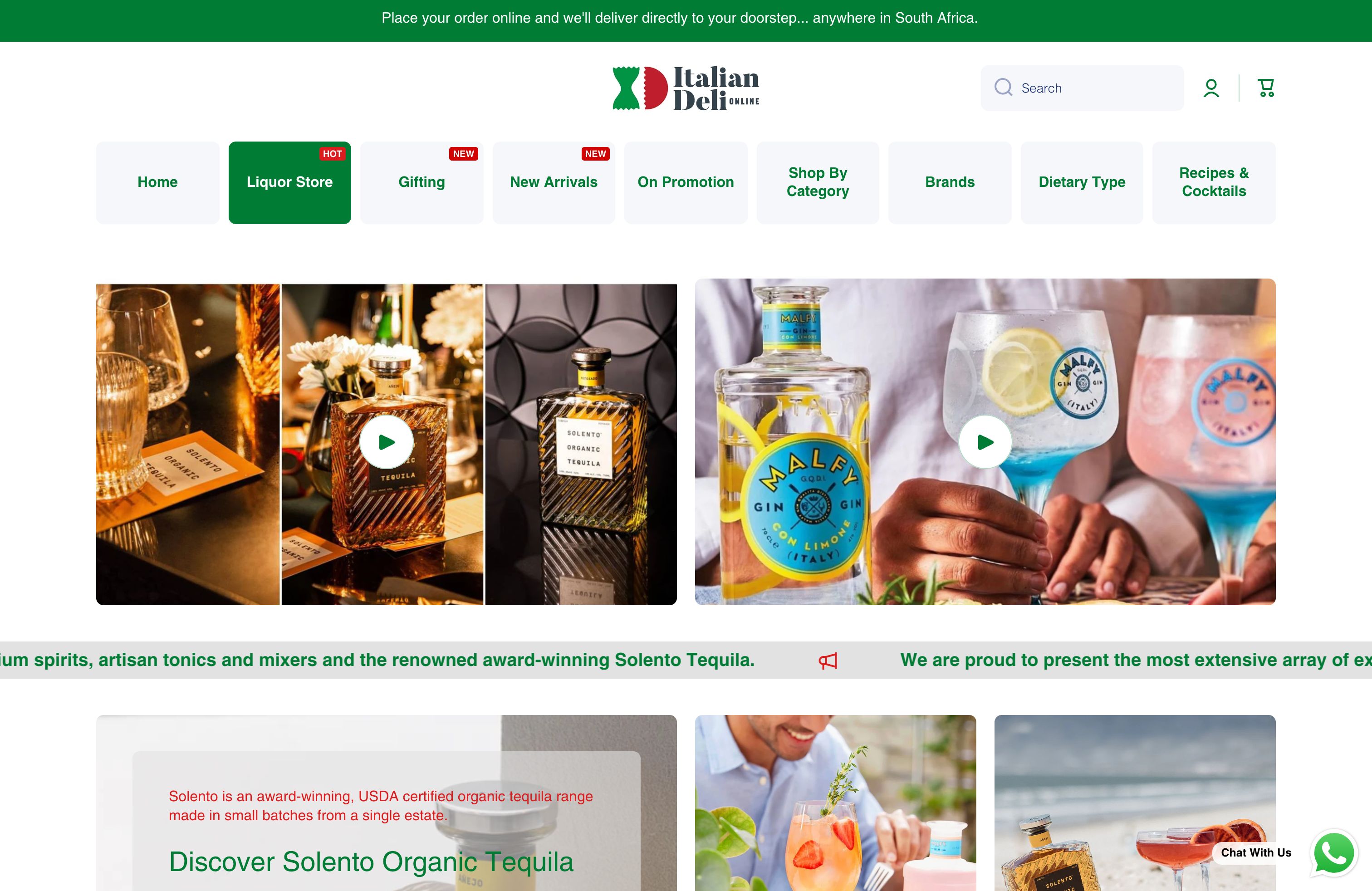 Italian Deli Online screenshot 4