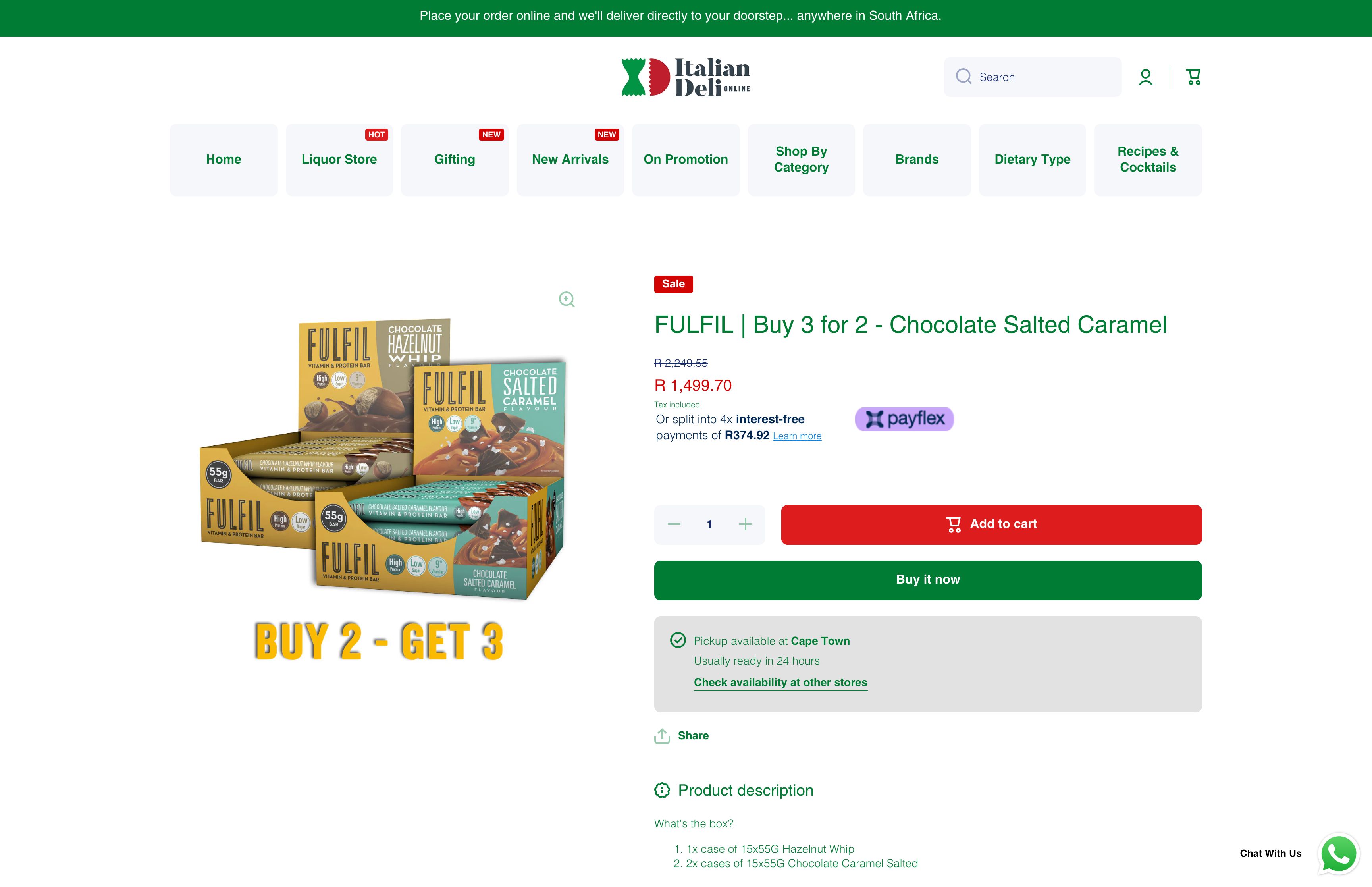 Italian Deli Online screenshot 2