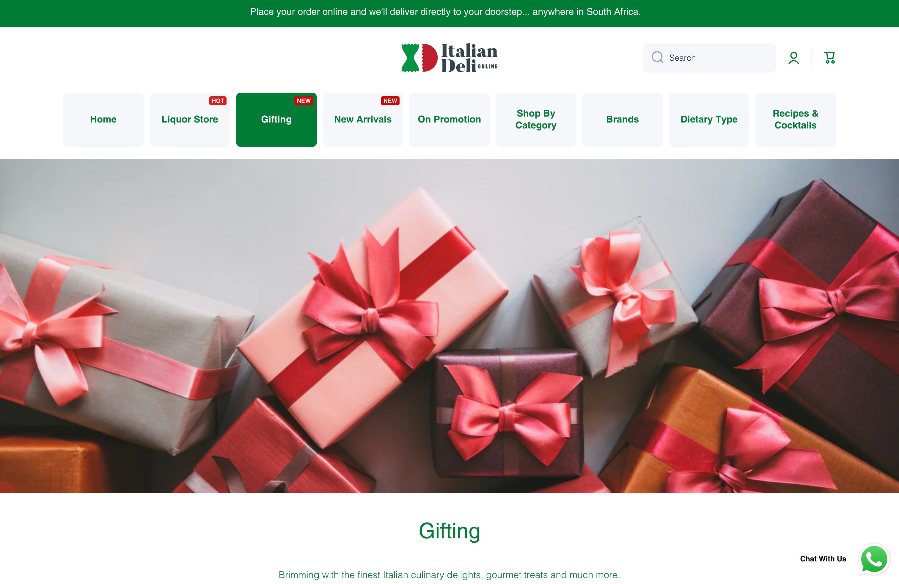 Italian Deli Online screenshot 3