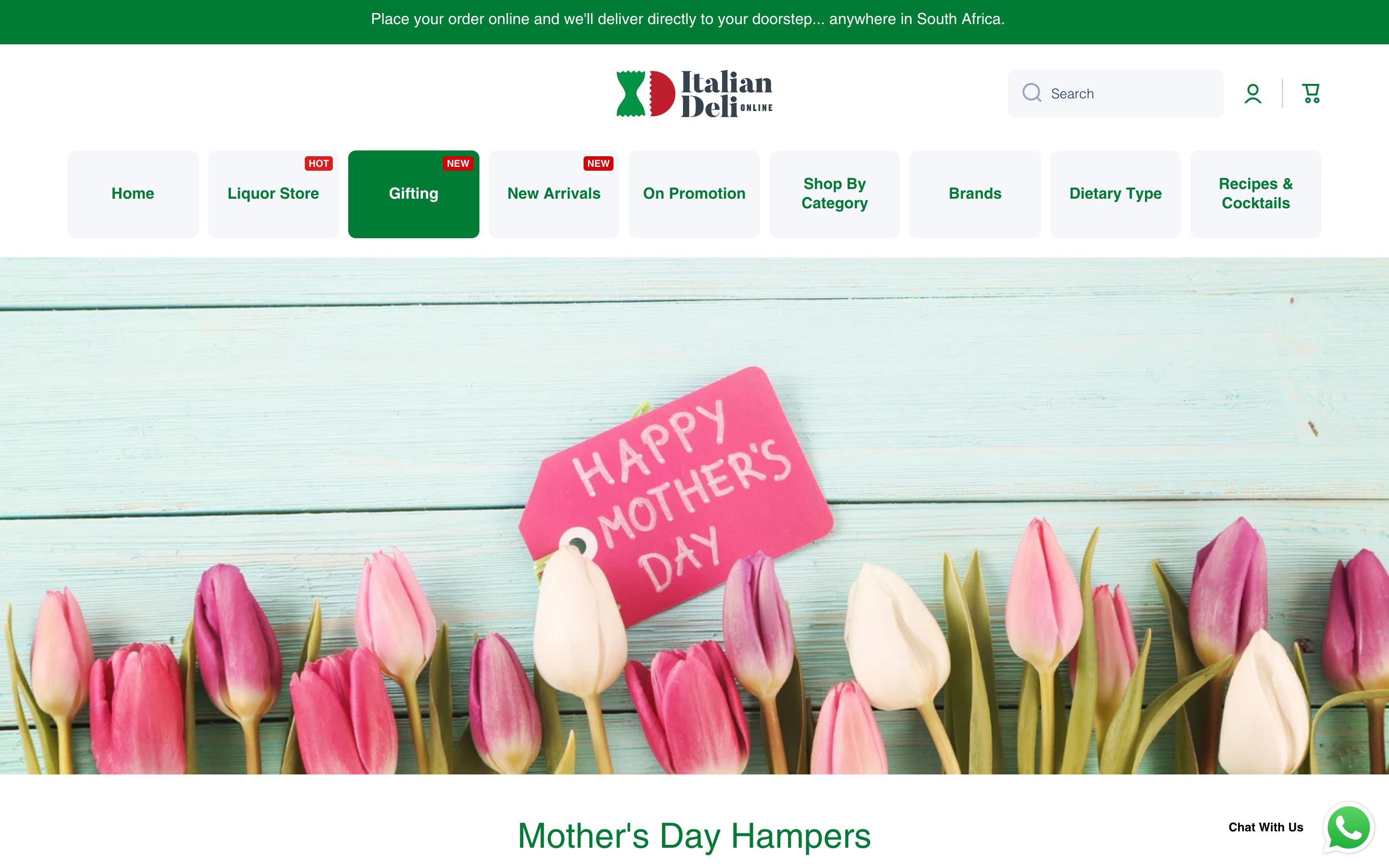 Authentic Italian Products Delivered to Your Doorstep