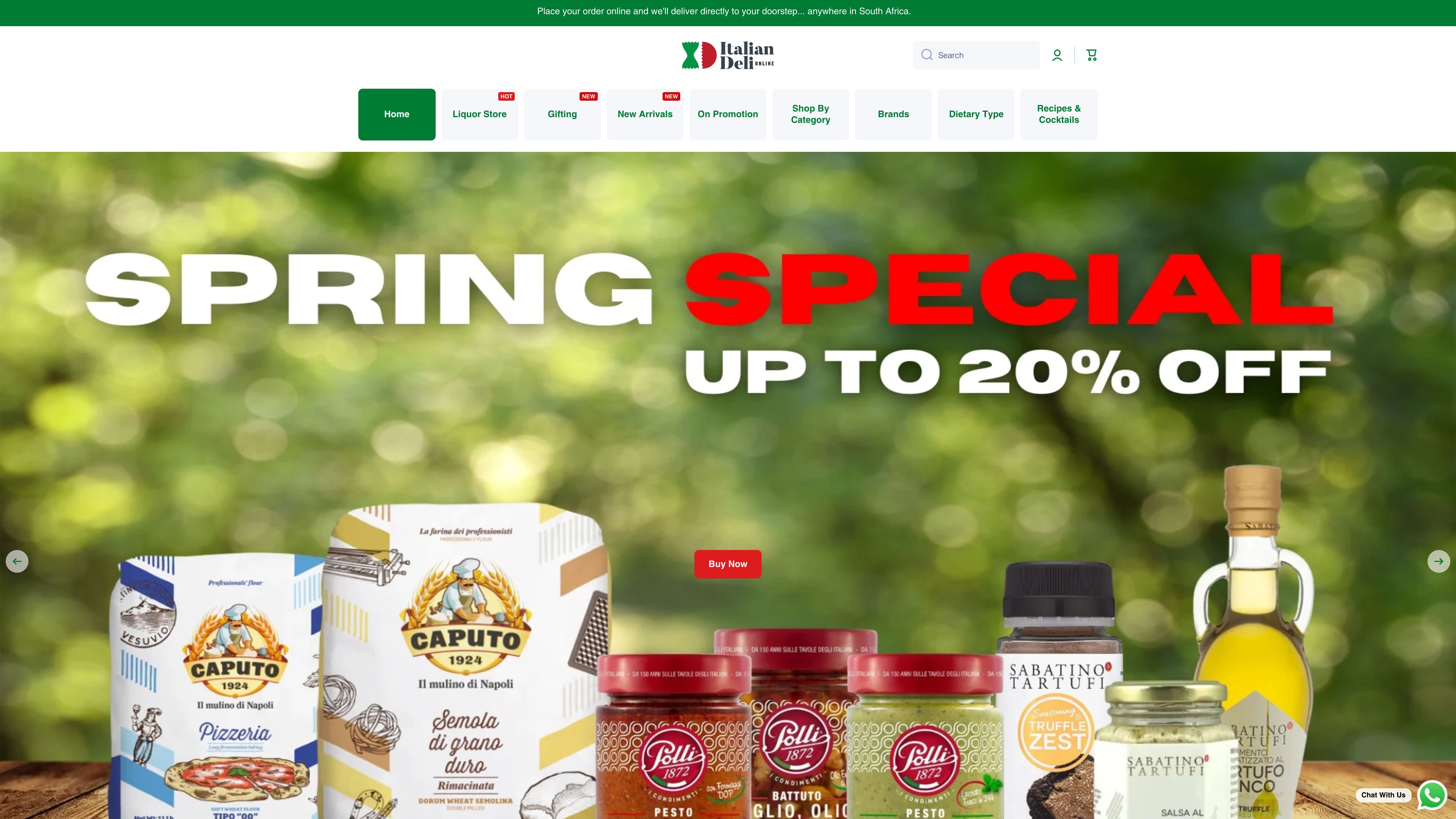 Italian Deli Online screenshot 6