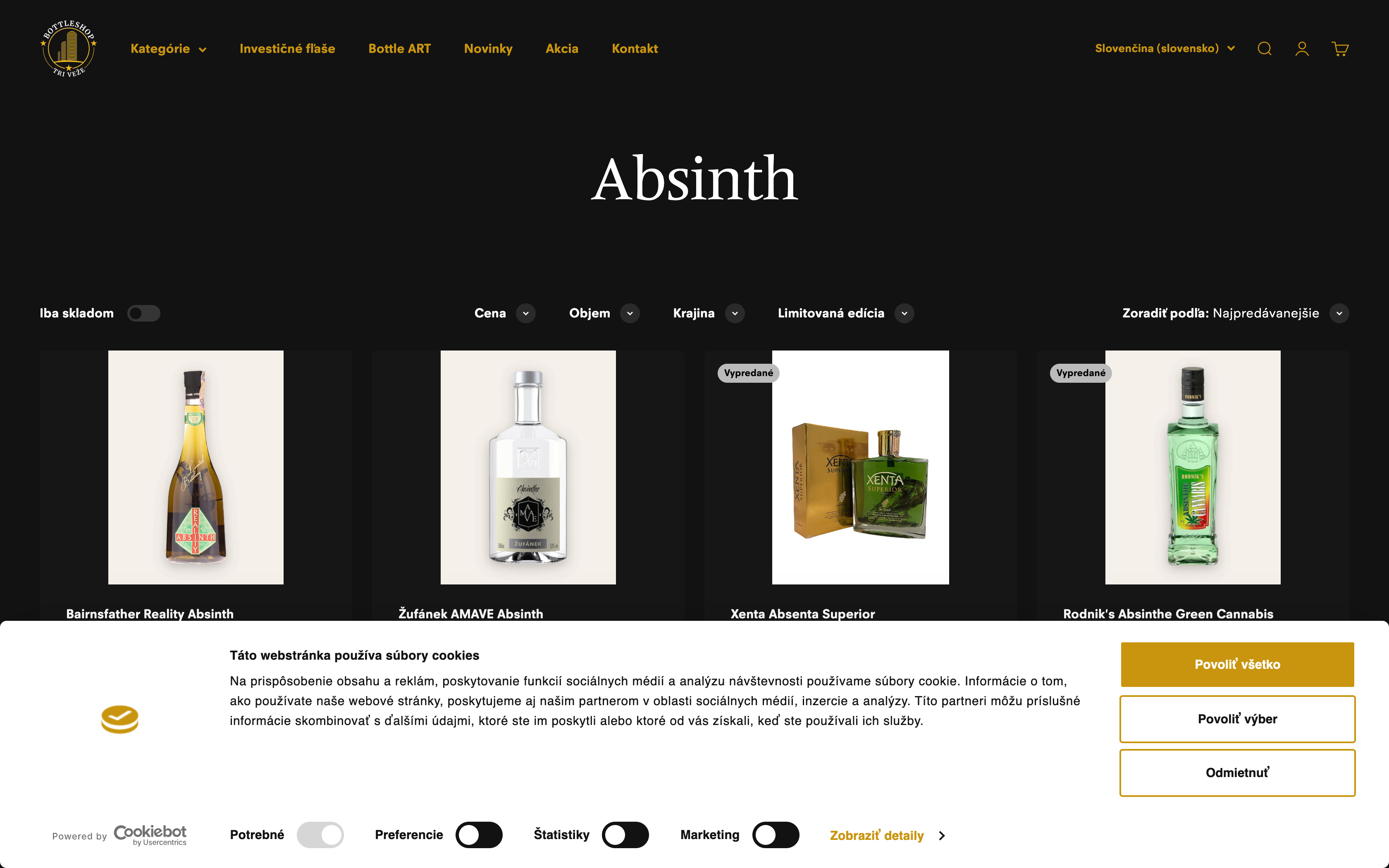 BottleShop 3veže screenshot 2