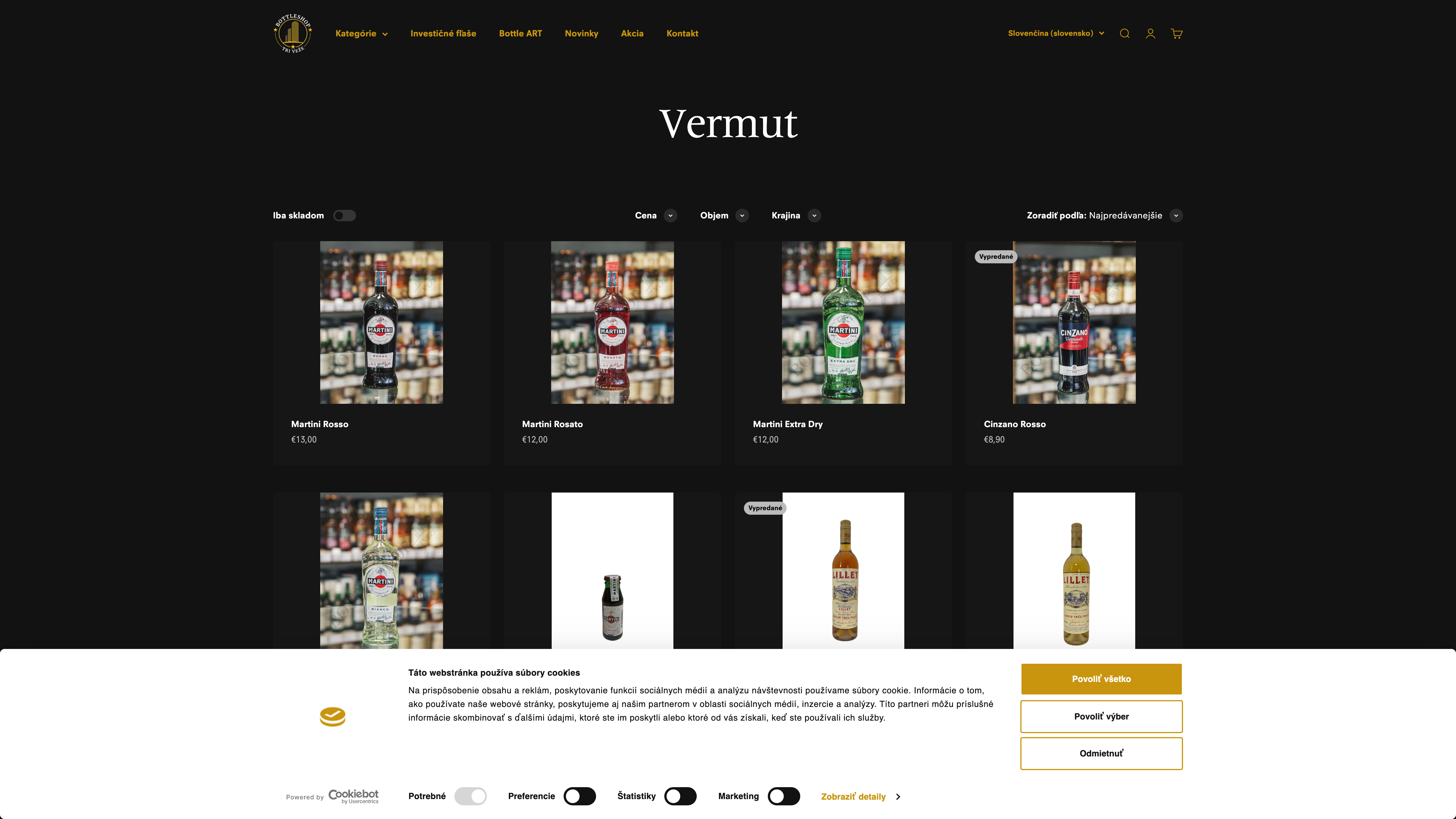 BottleShop 3veže screenshot 4