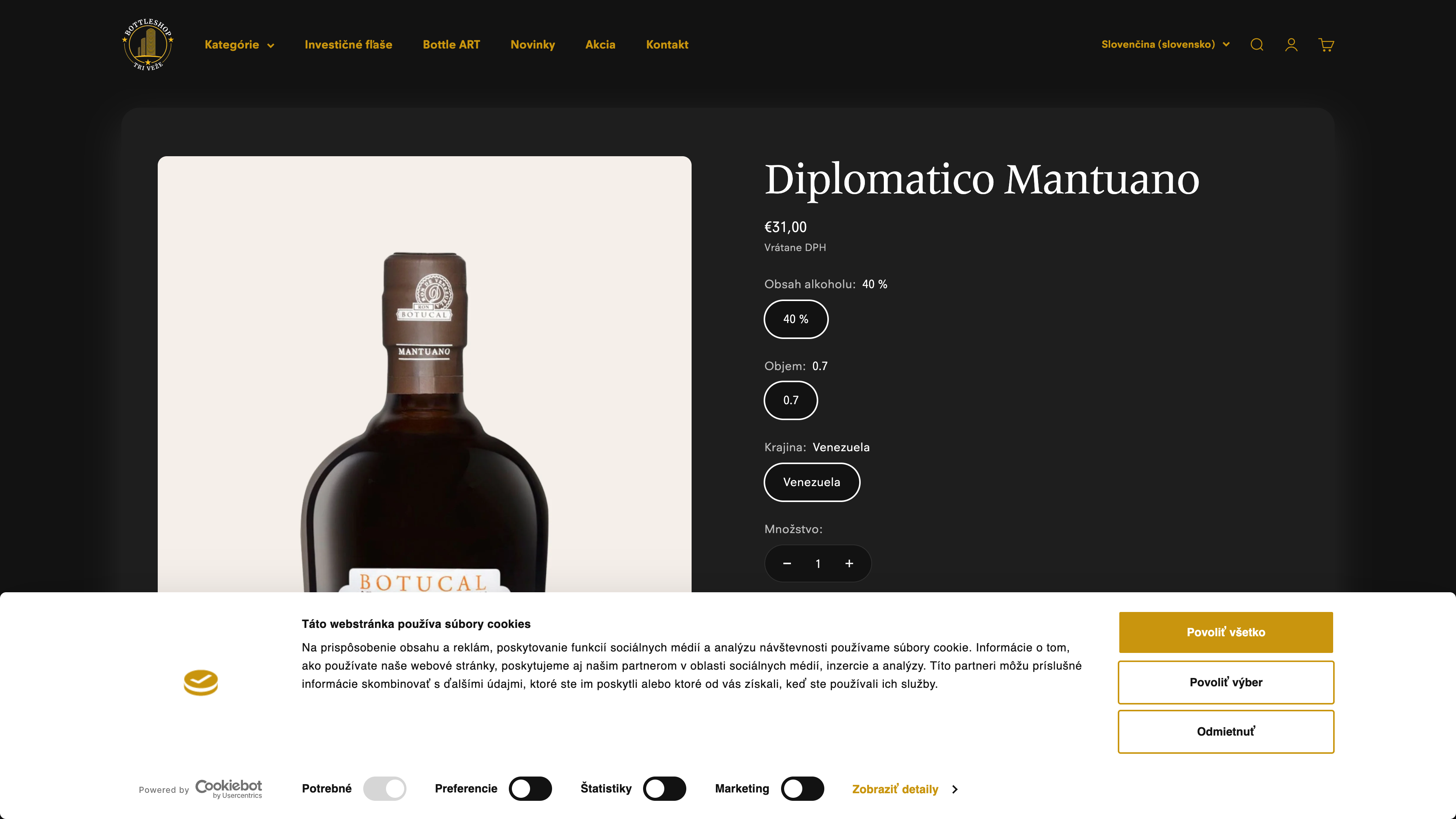 BottleShop 3veže screenshot 5