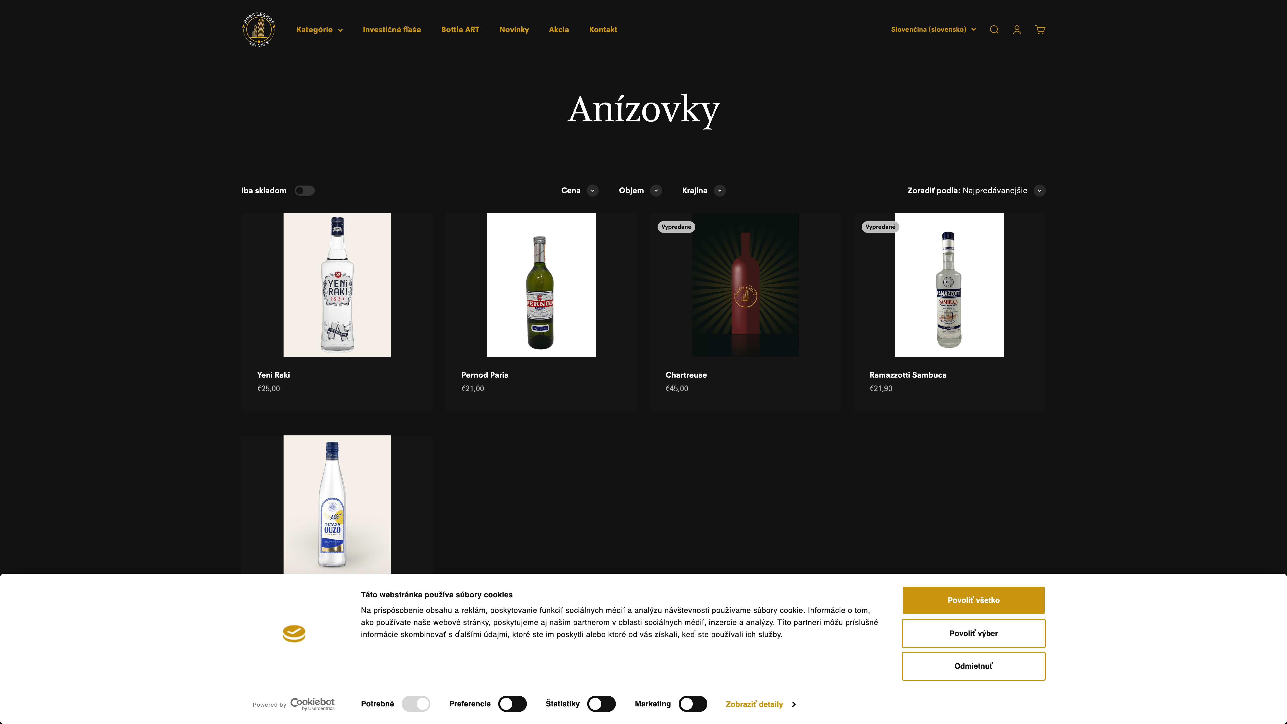 BottleShop 3veže screenshot 3