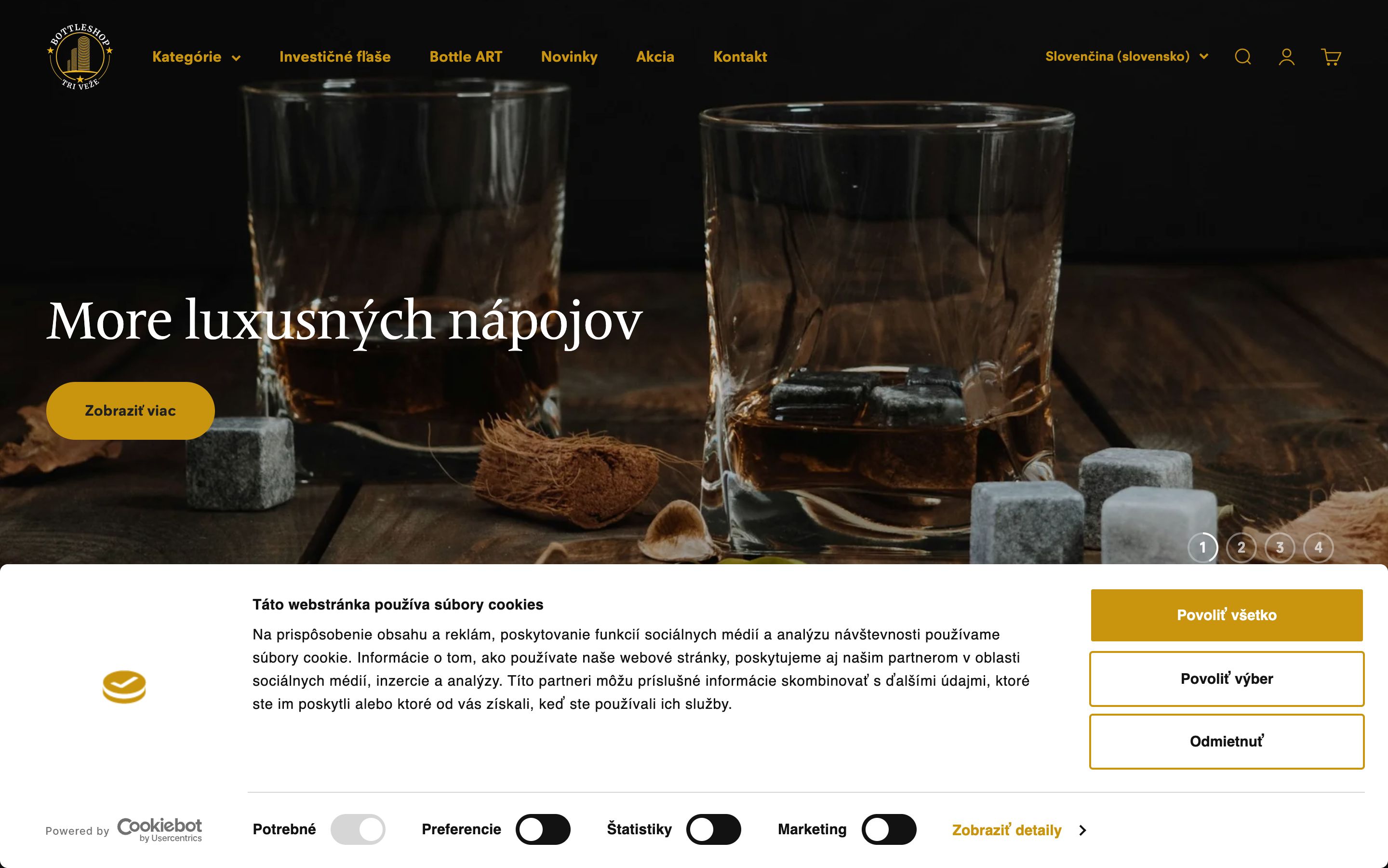 BottleShop 3veže screenshot 6