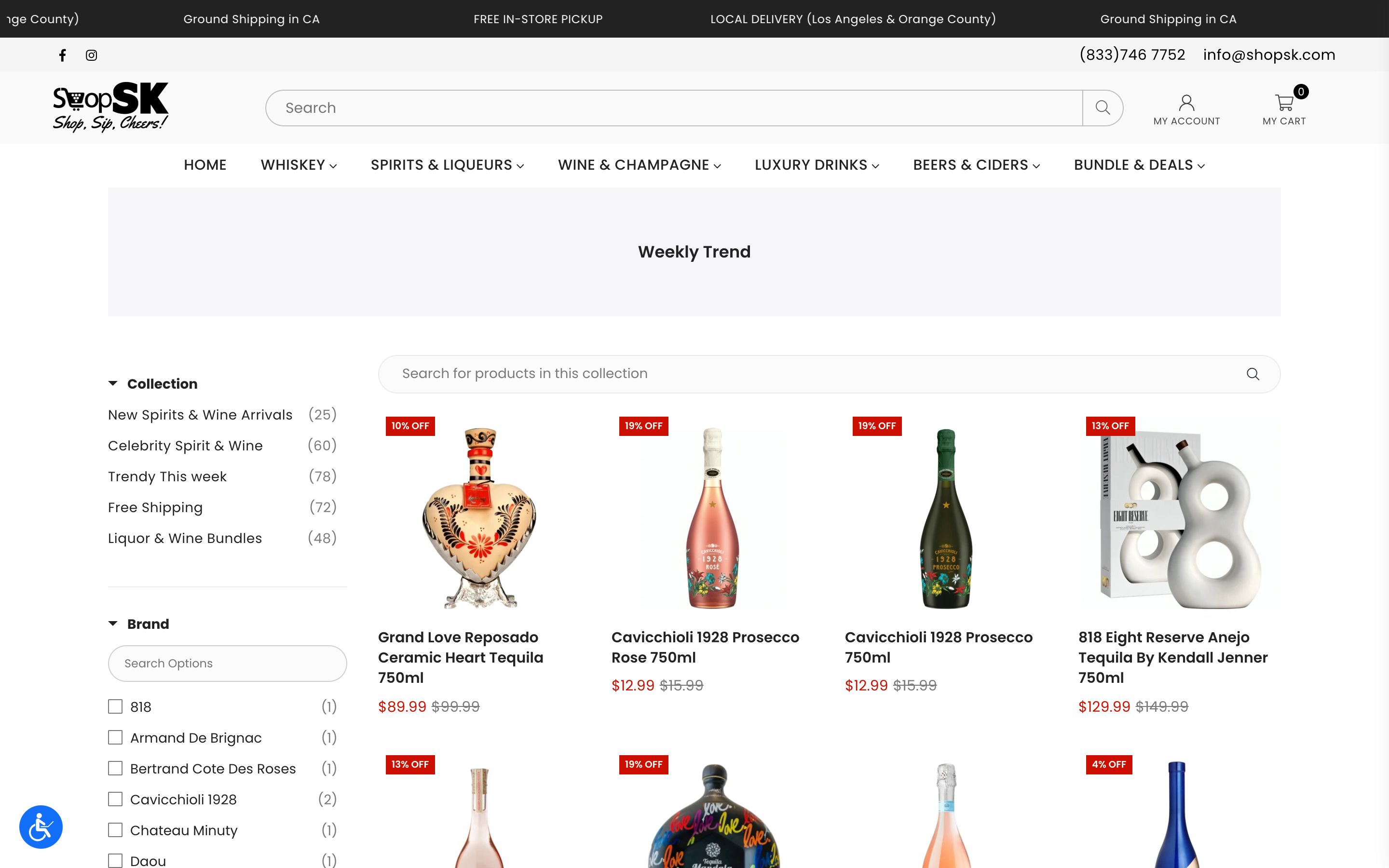 Customized Checkout Experience  screenshot 3