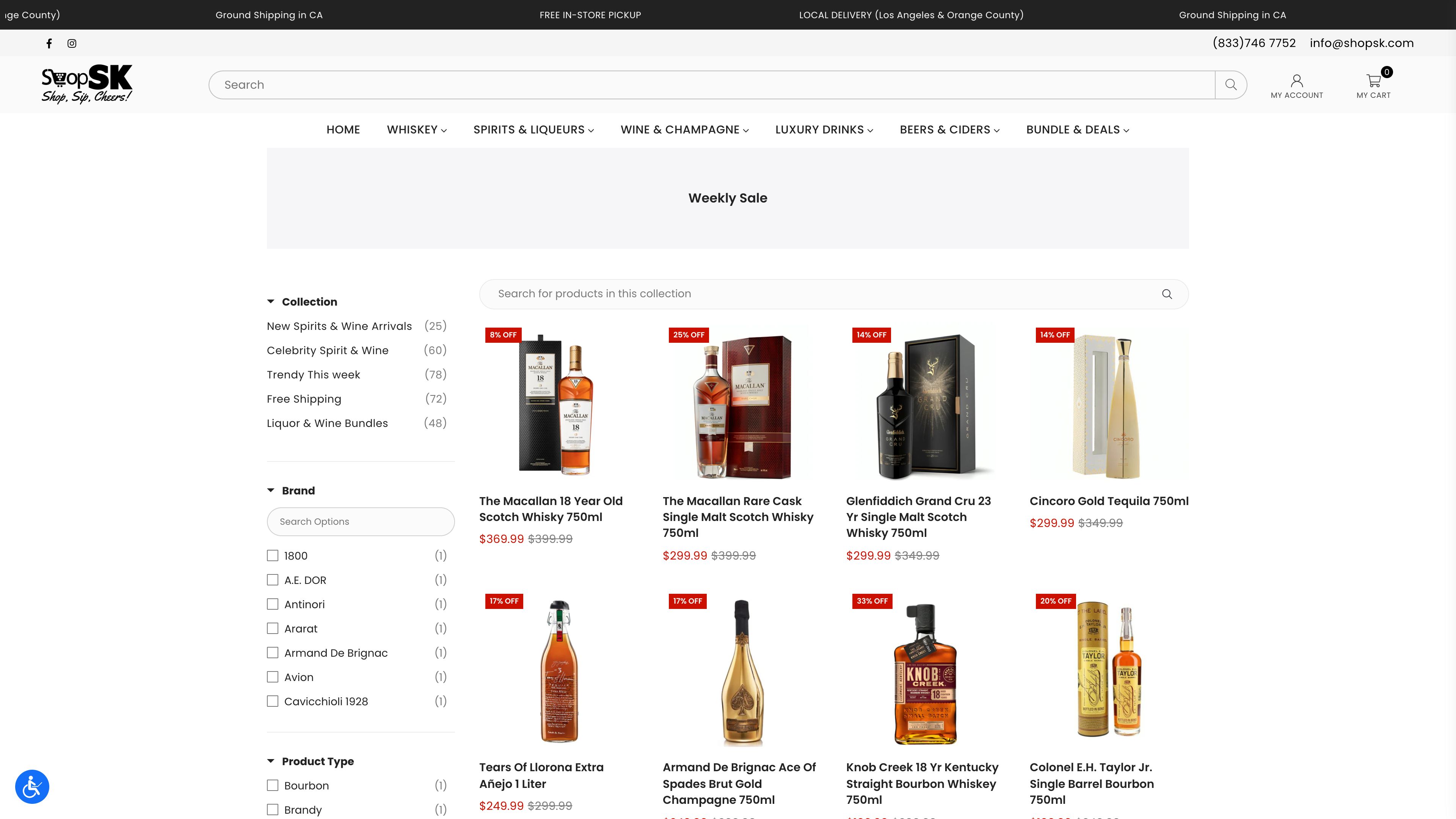 Customized Checkout Experience  screenshot