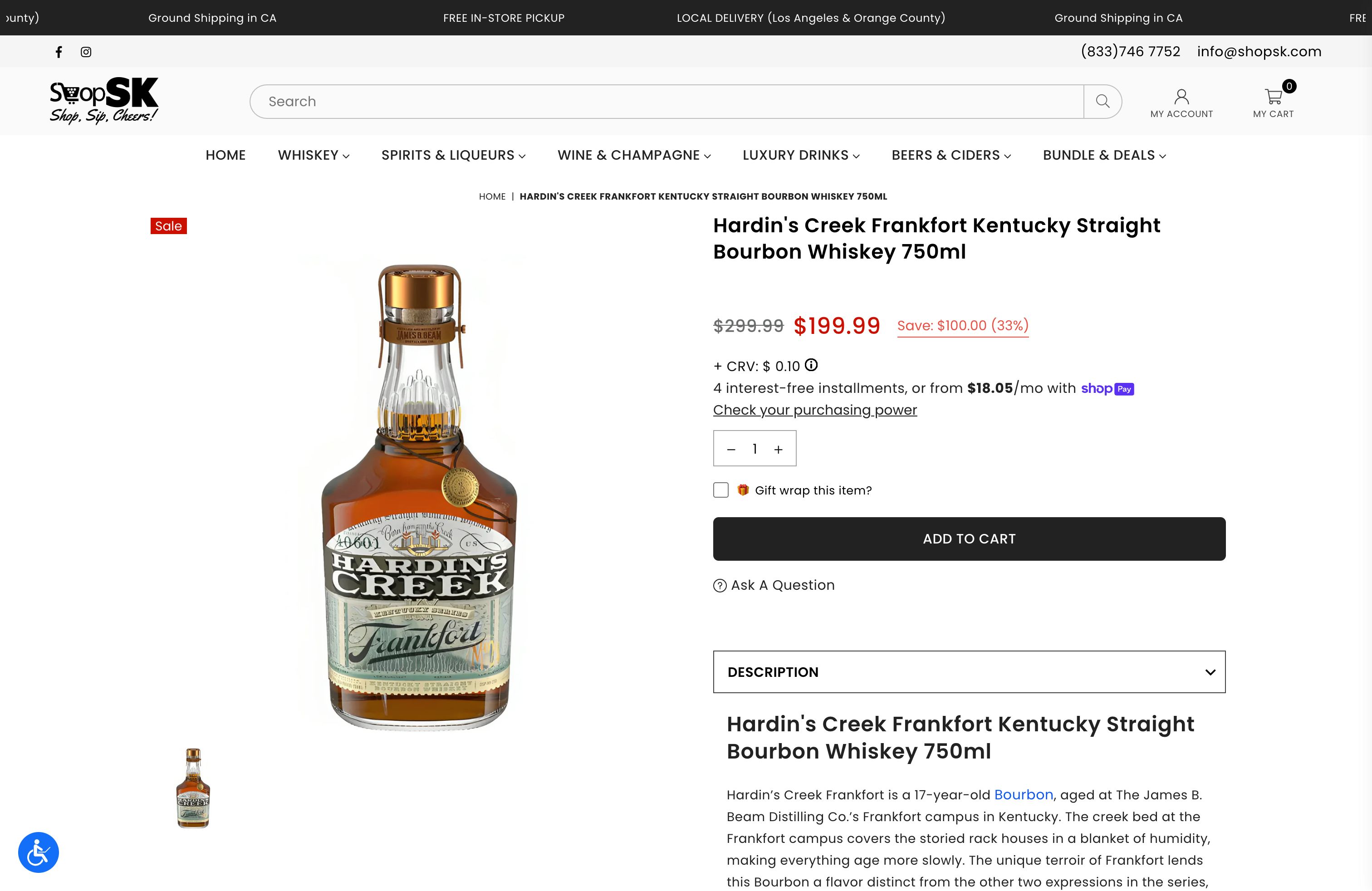 Customized Checkout Experience  screenshot 5