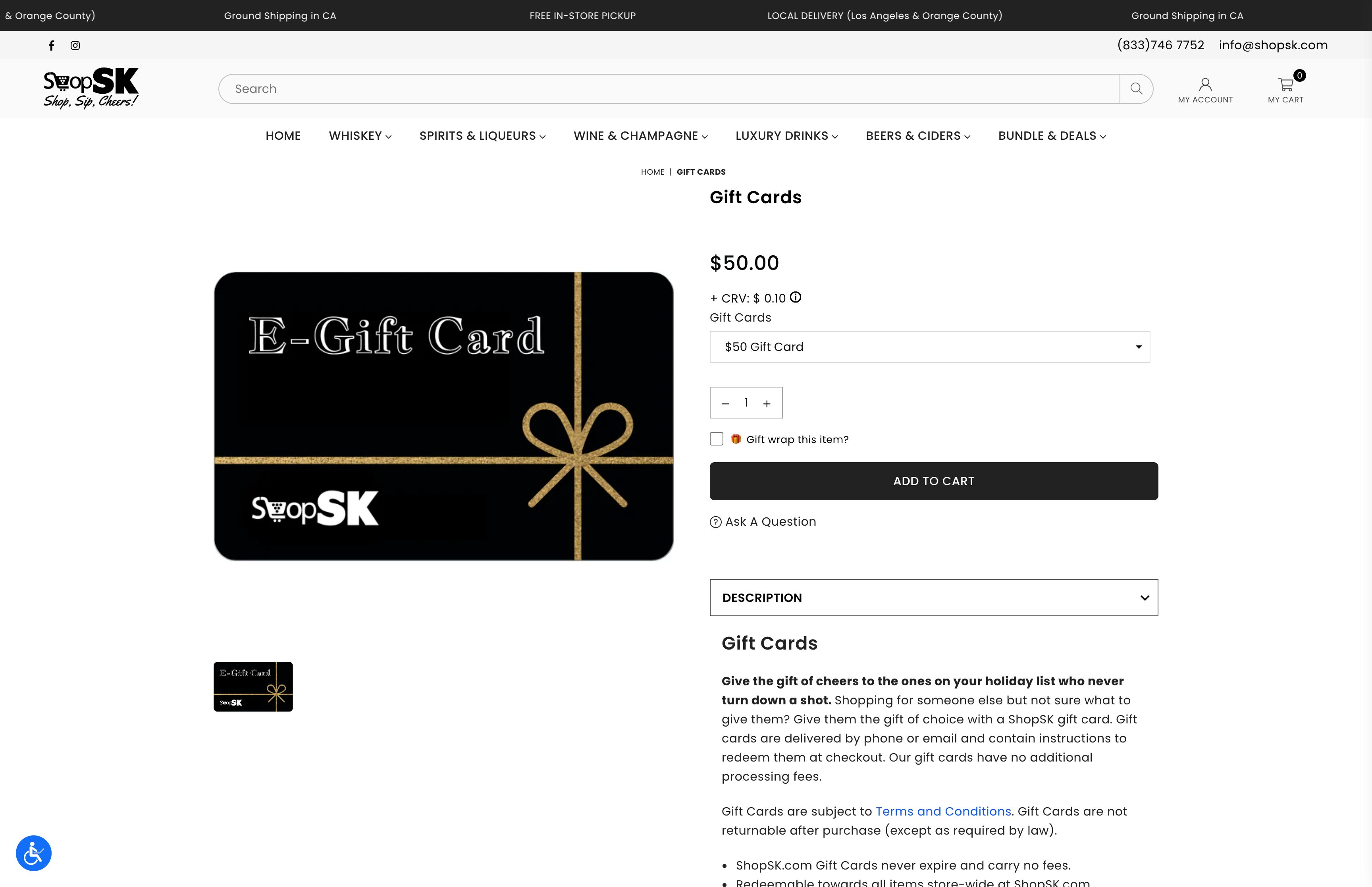 Customized Checkout Experience  screenshot 4