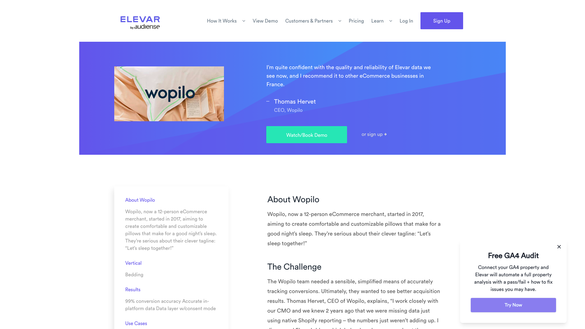 Wopilo screenshot