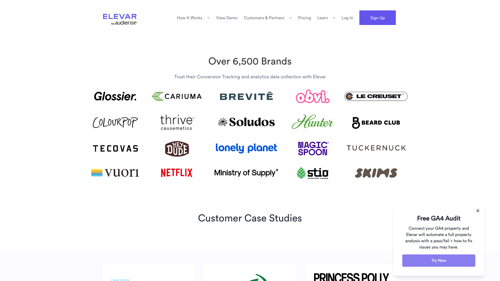 Thrive Causemetics screenshot