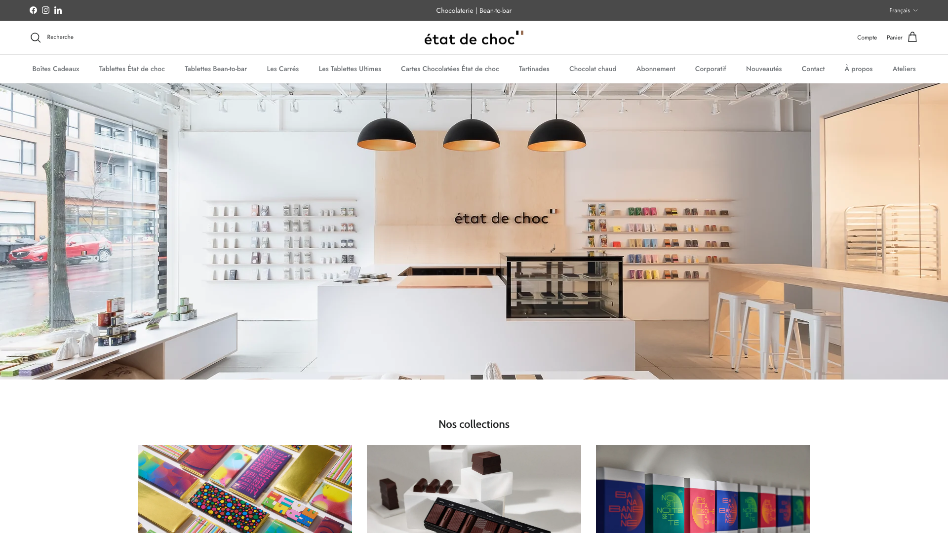 État de choc Migration: Seamless Transition from Lightspeed to Shopify screenshot