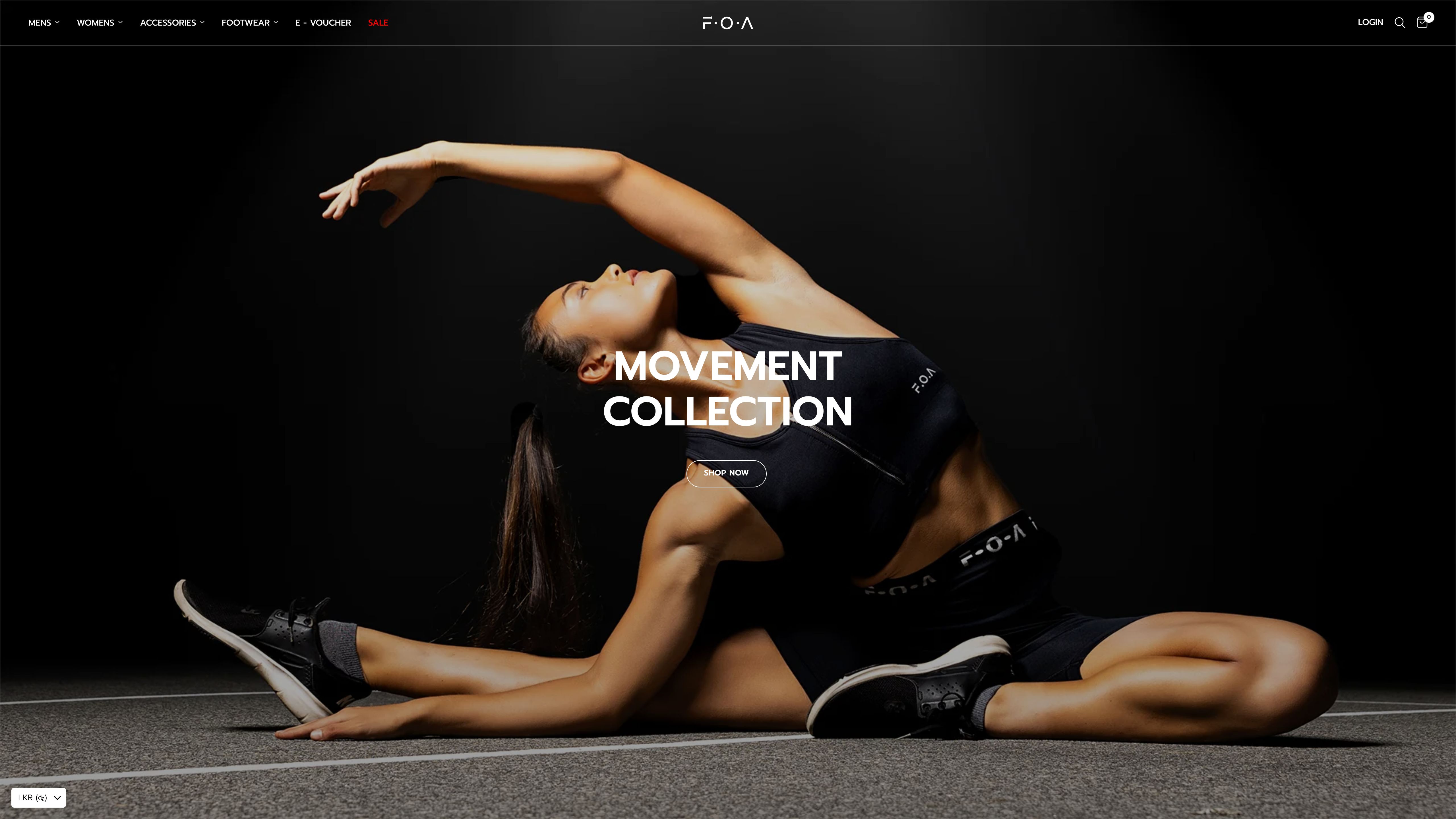 FOA Clothing | Clothing Brand Shopify Website screenshot 6