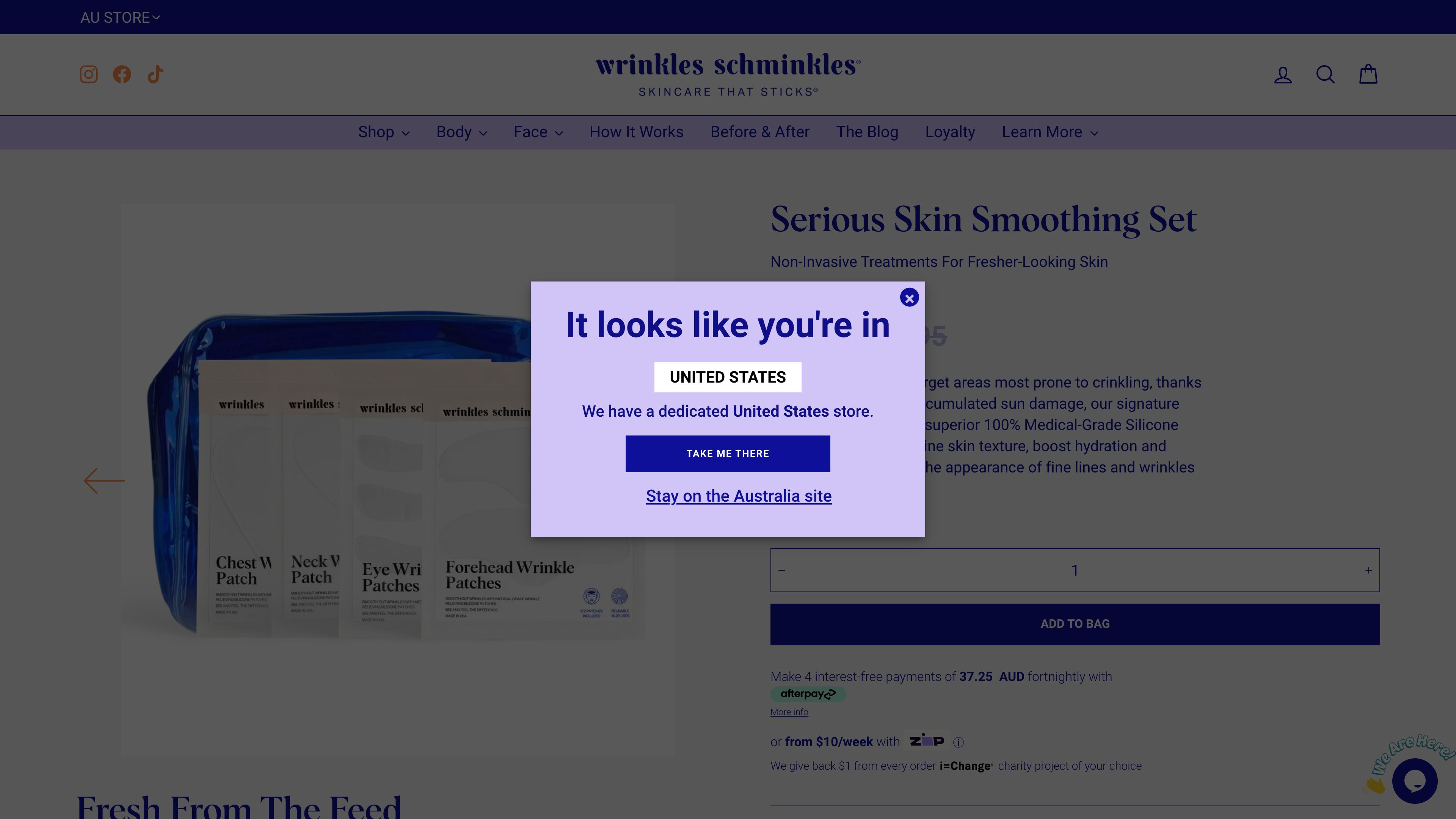 Wrinkles Schminkles screenshot 4