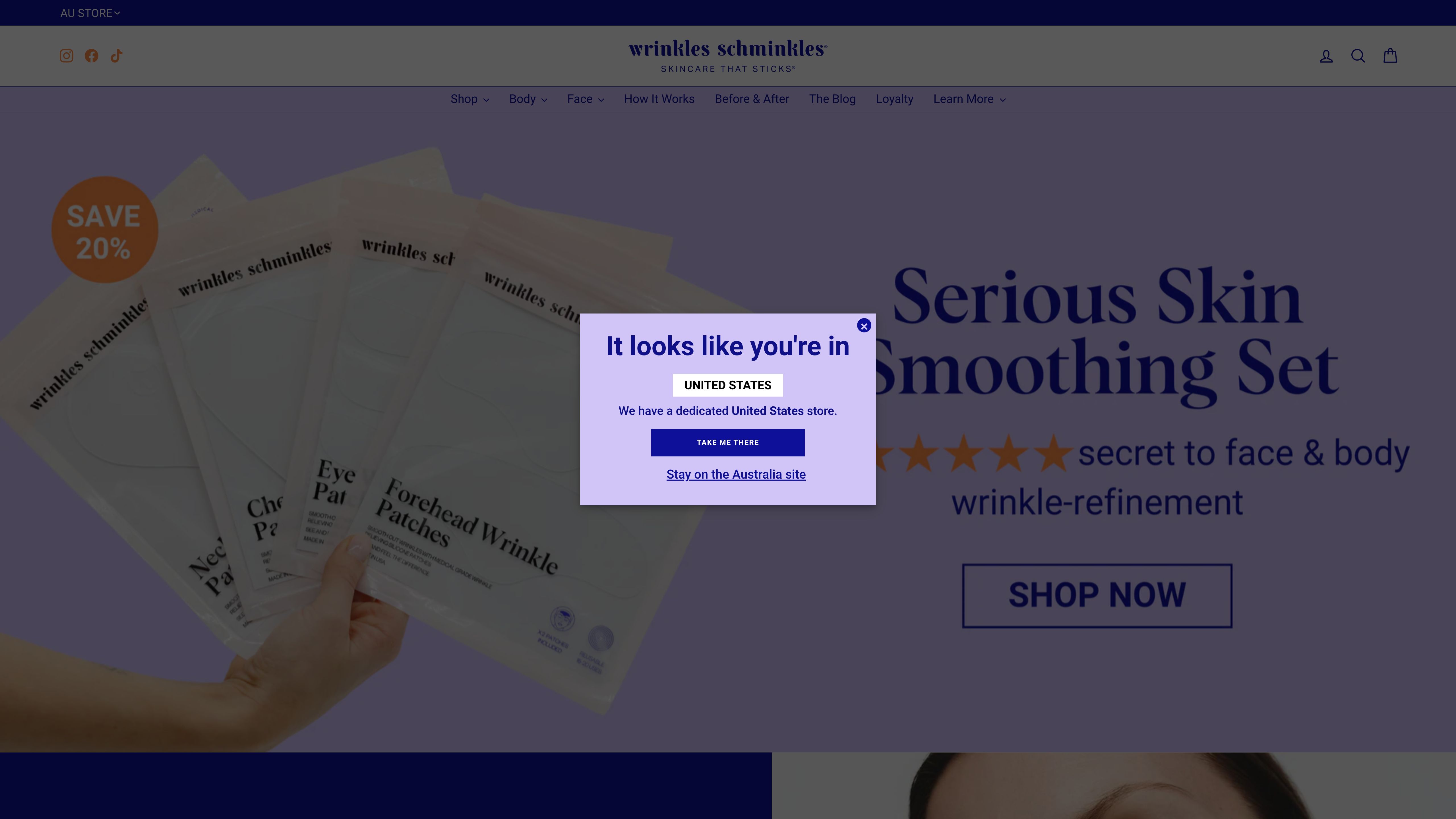 Wrinkles Schminkles screenshot 6