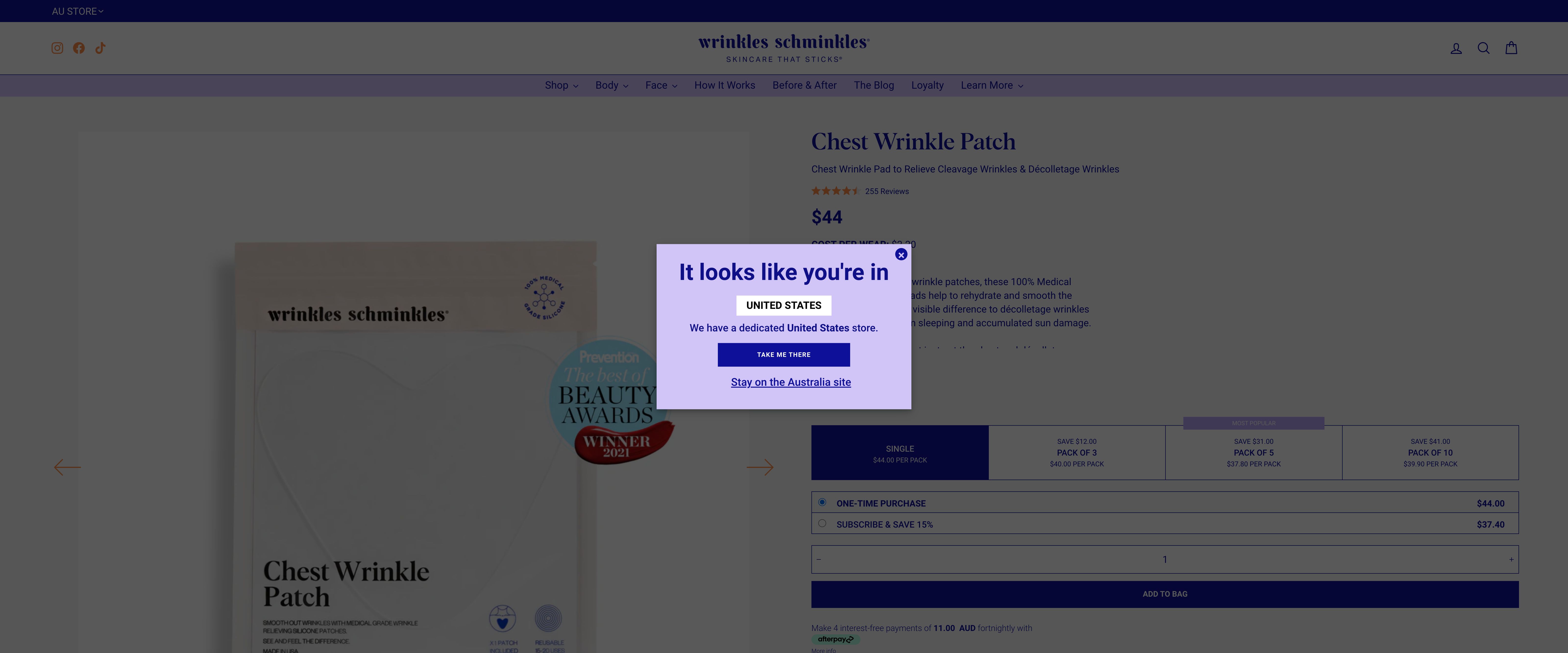 Wrinkles Schminkles screenshot 2