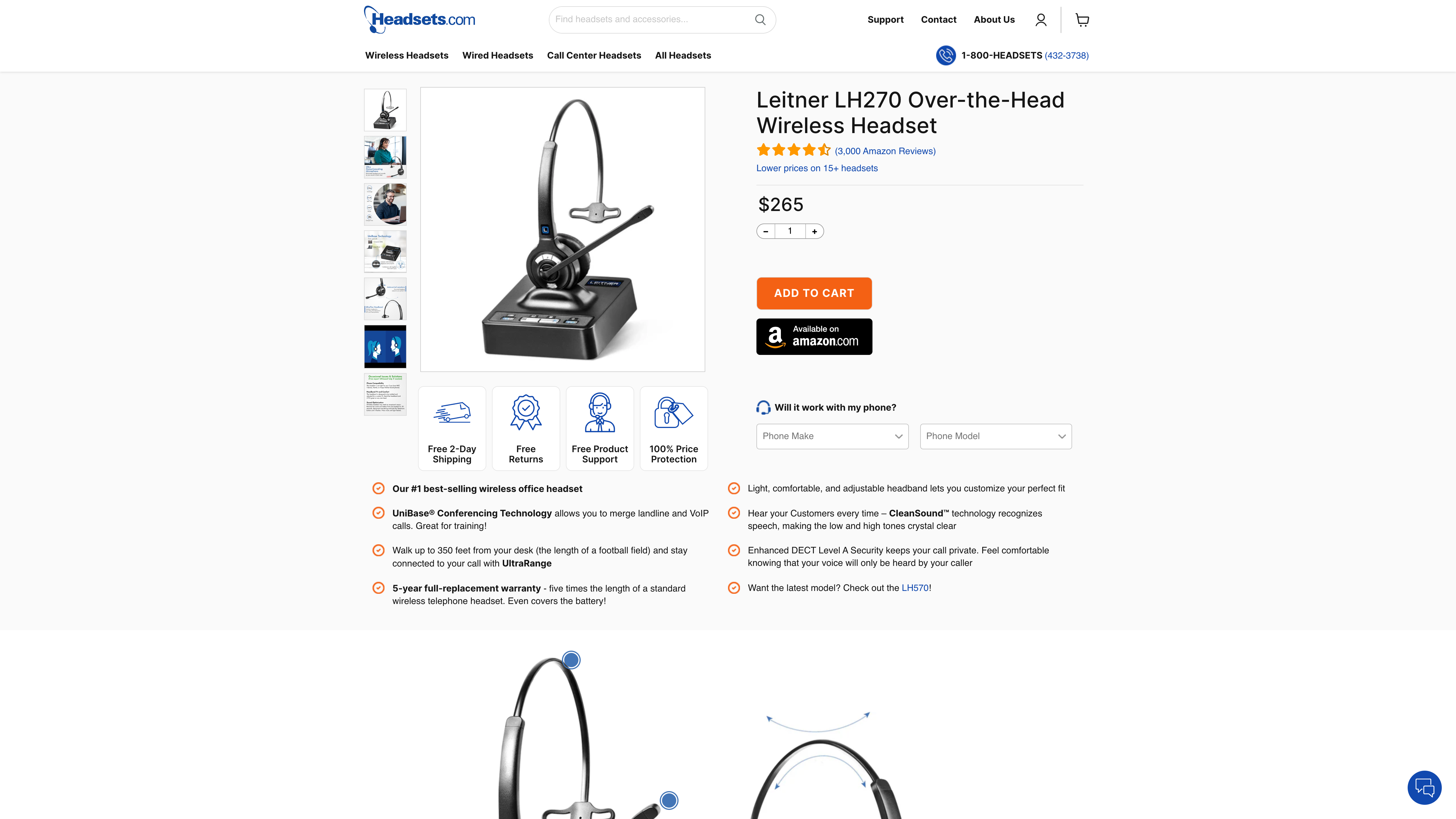 Headsets.com screenshot 4