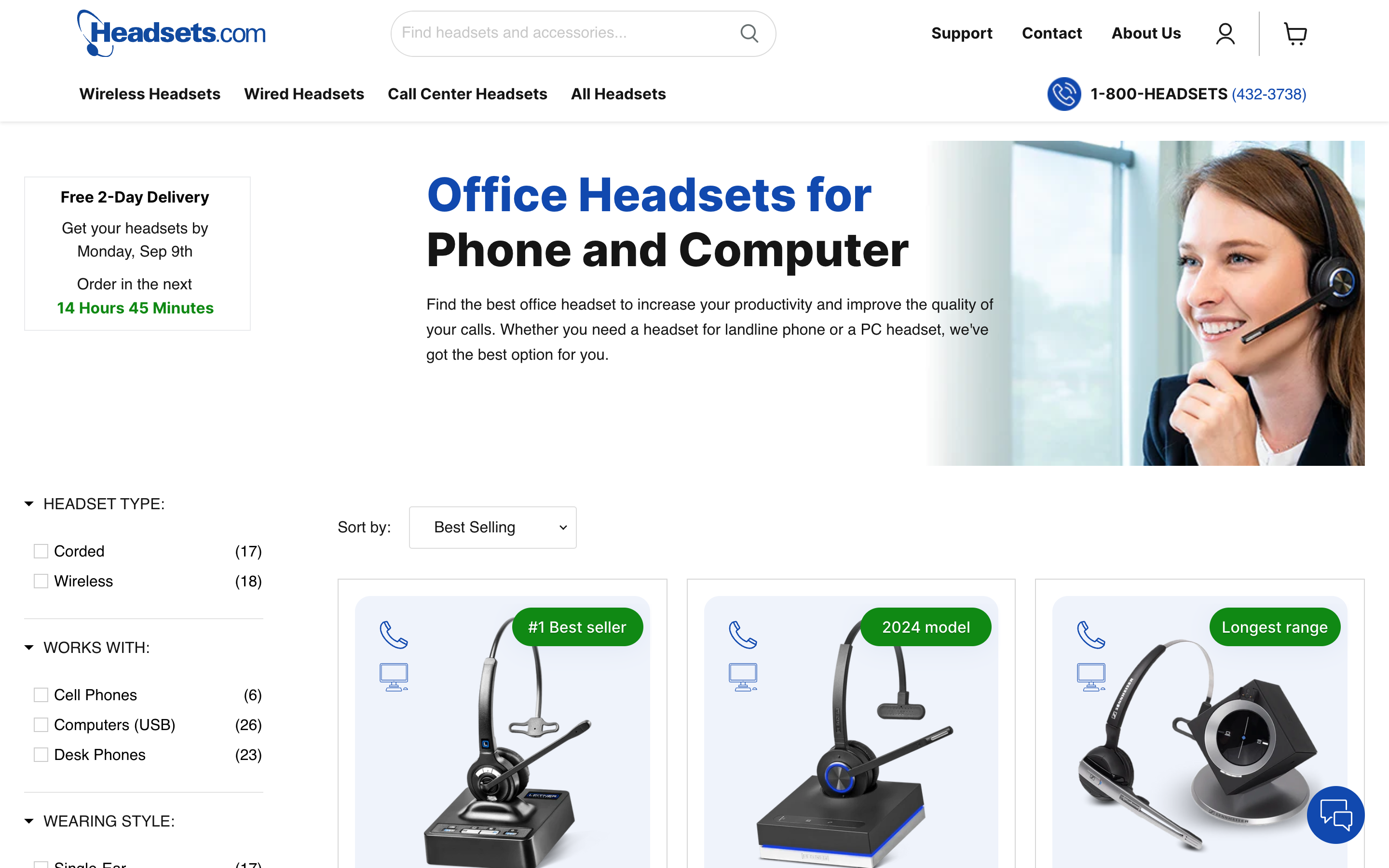 Headsets.com screenshot 3