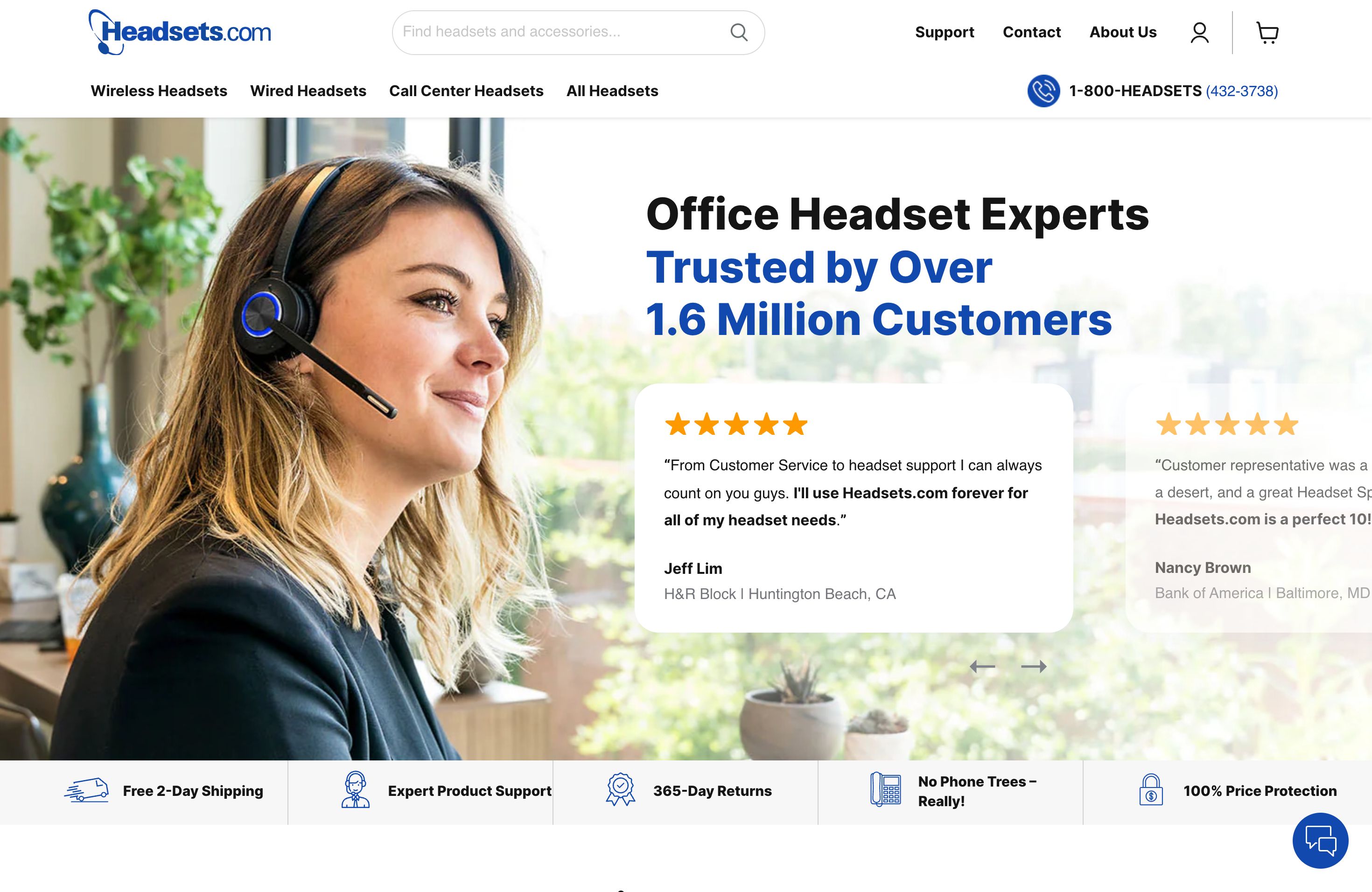 Headsets.com screenshot 5