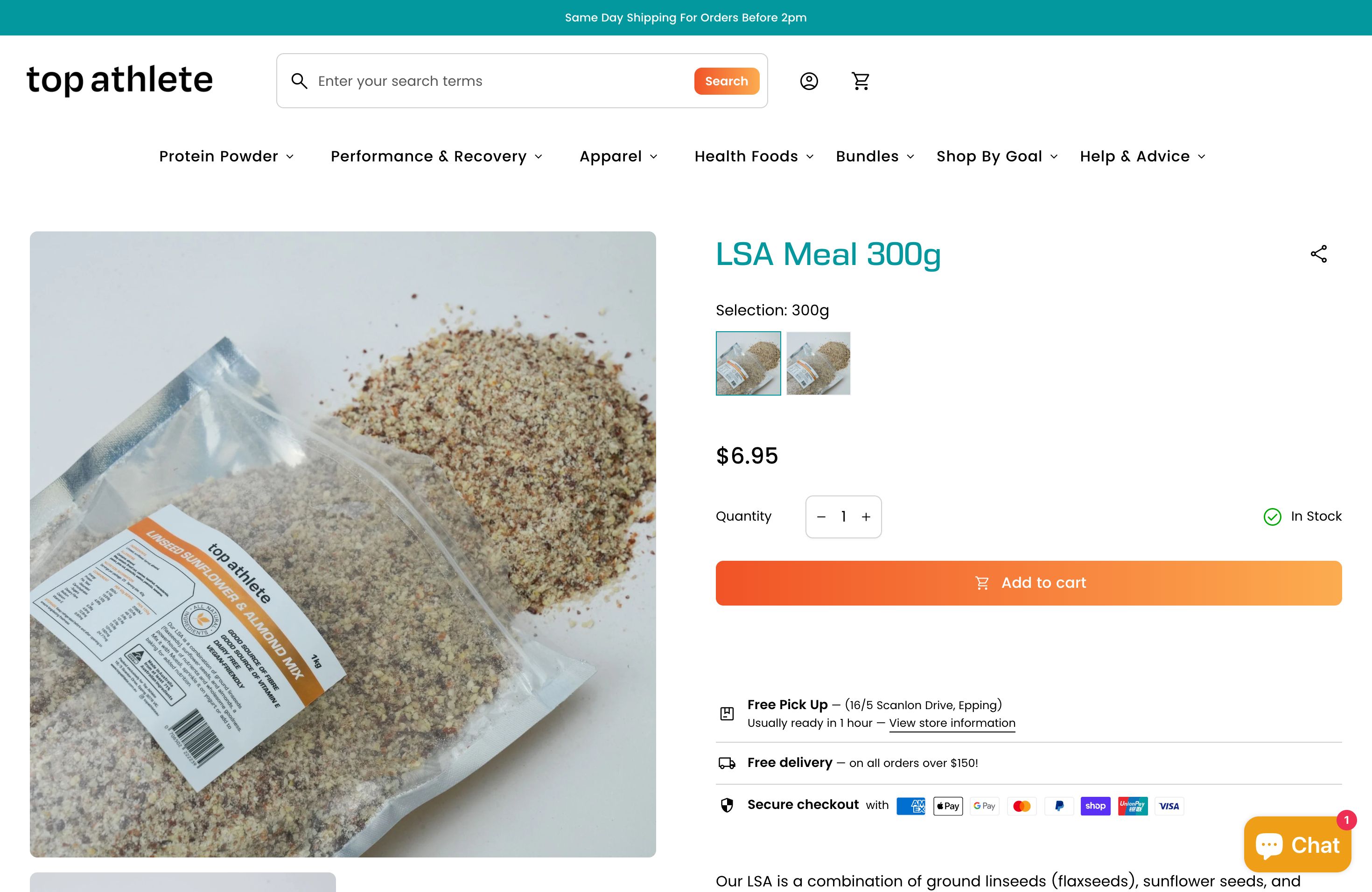 Top Athlete | Supplement Specialist screenshot 3