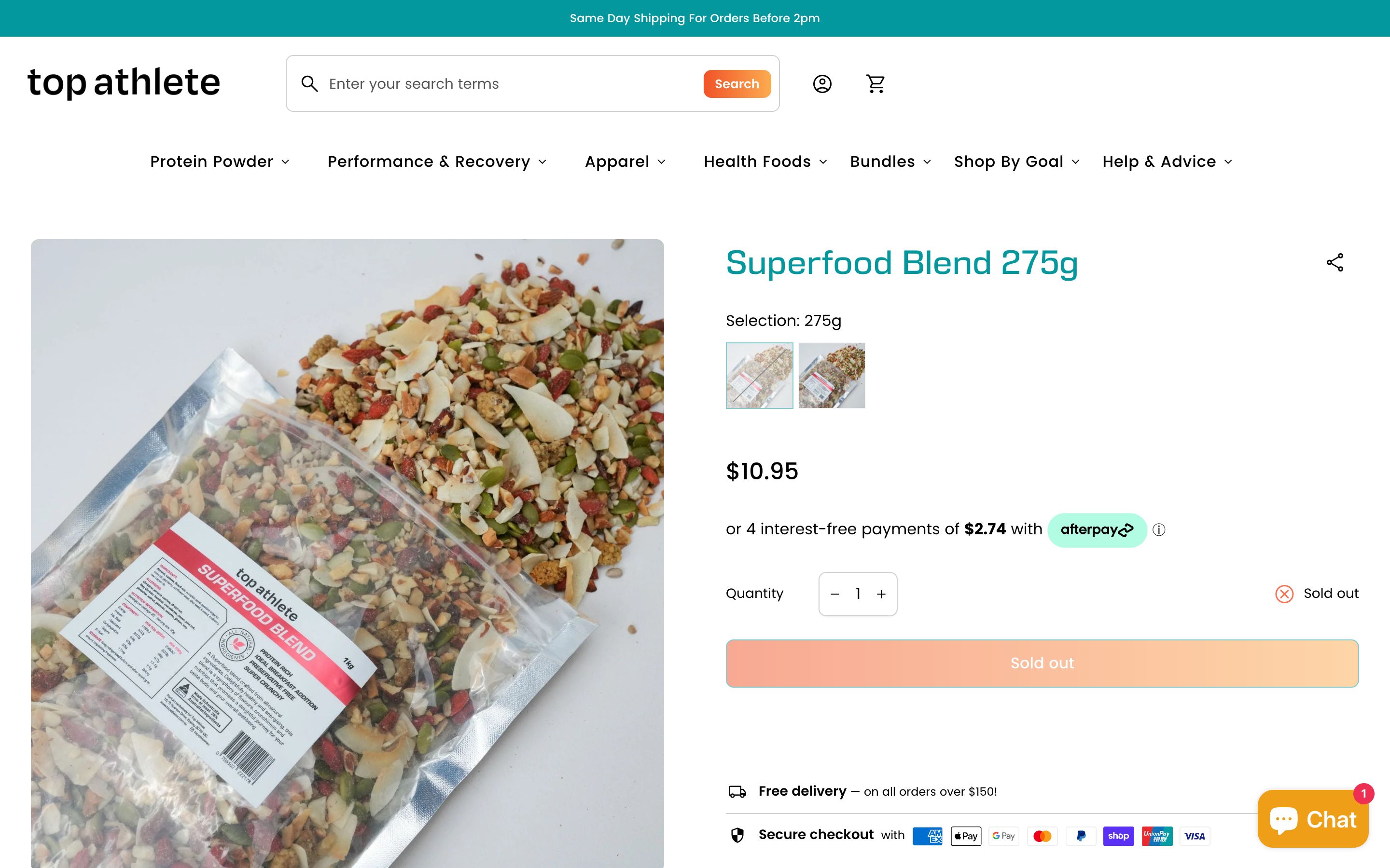 Top Athlete | Supplement Specialist screenshot 5